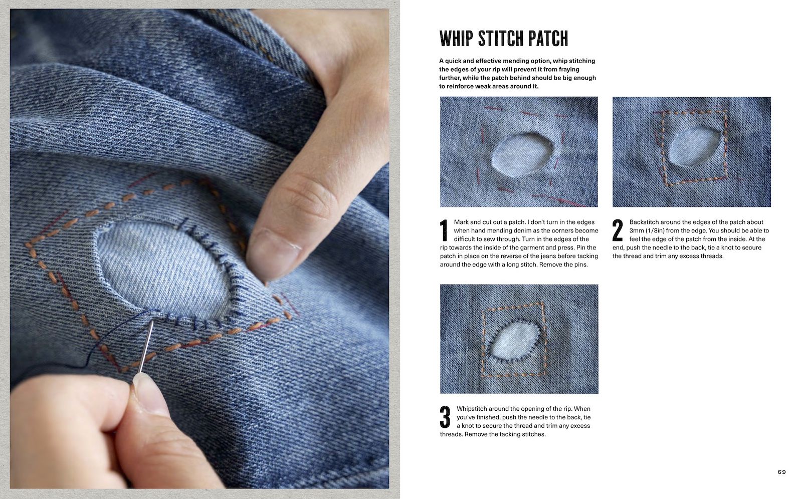 Jean Genius: Repair, Reimagine & Repurpose Your Denim