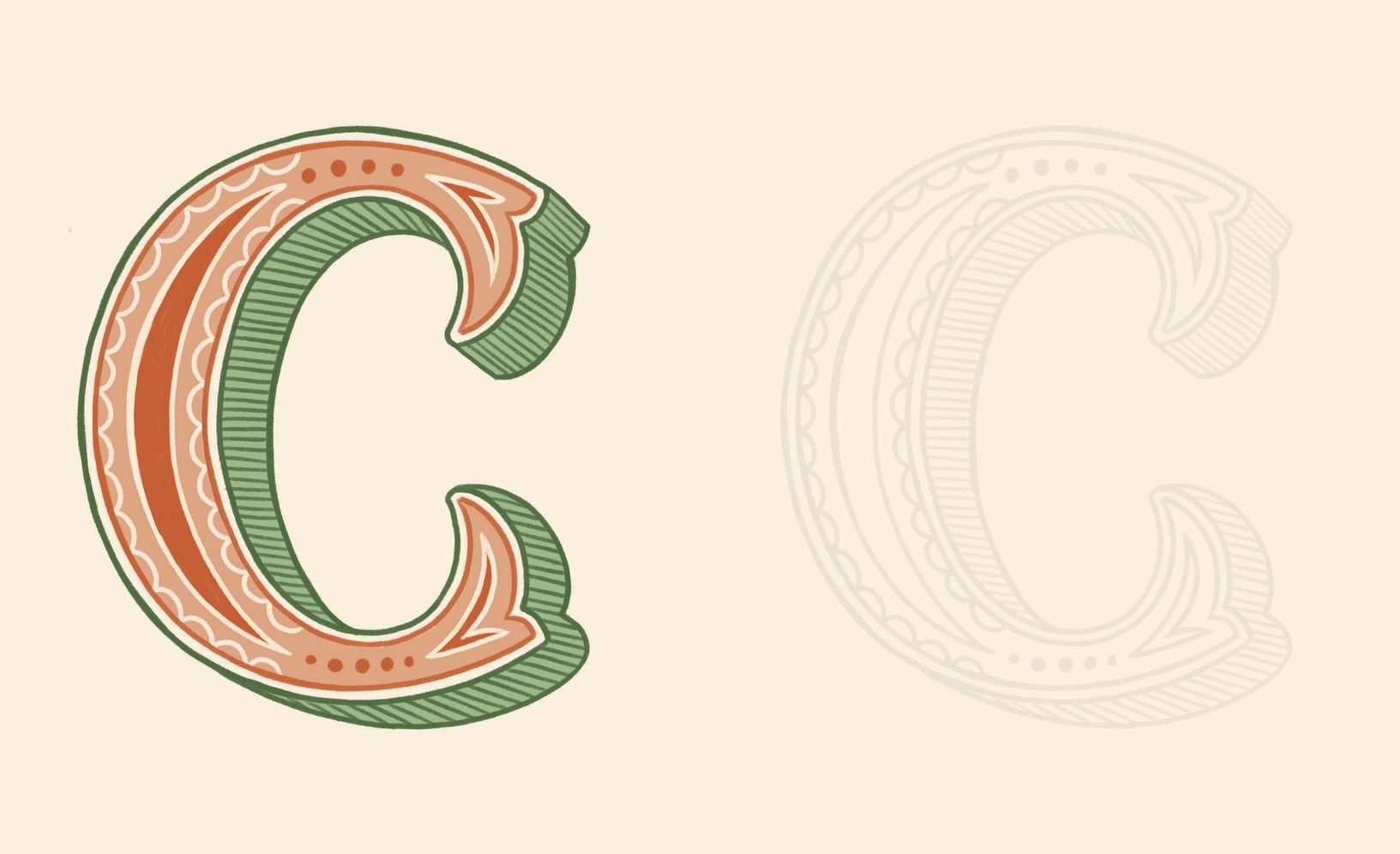 Creative Hand Lettering from A to Z: Make Every Letter Beautiful with 26 Complete and Colorful Alphabets