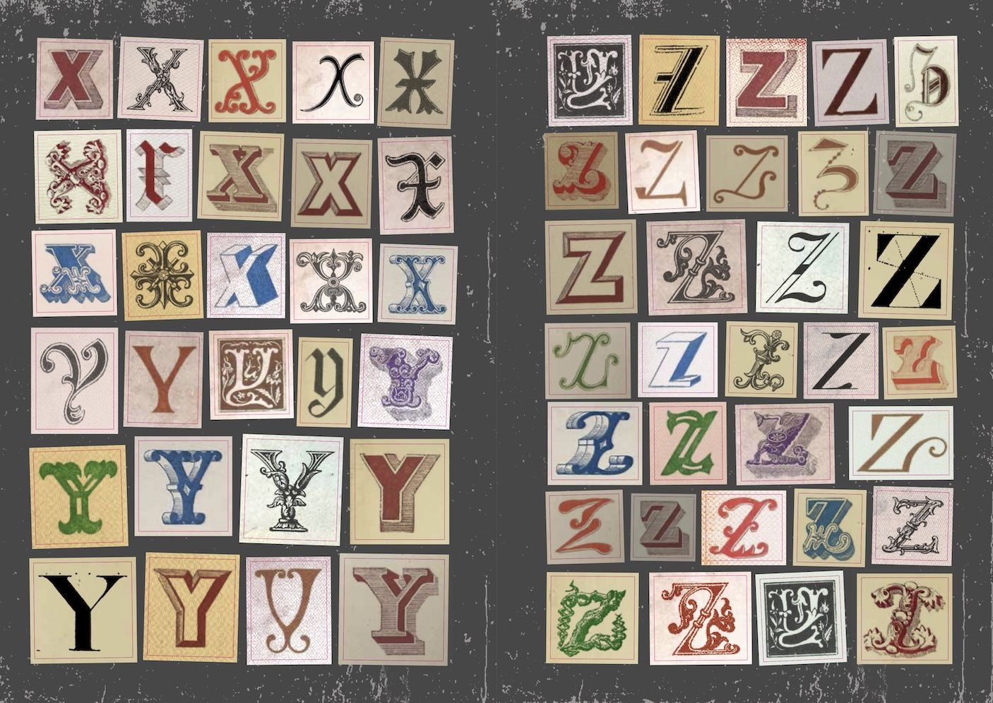 Ye Olde Ransom Note Sticker Book: Over 2000 peel-off letters for your anonymous messages