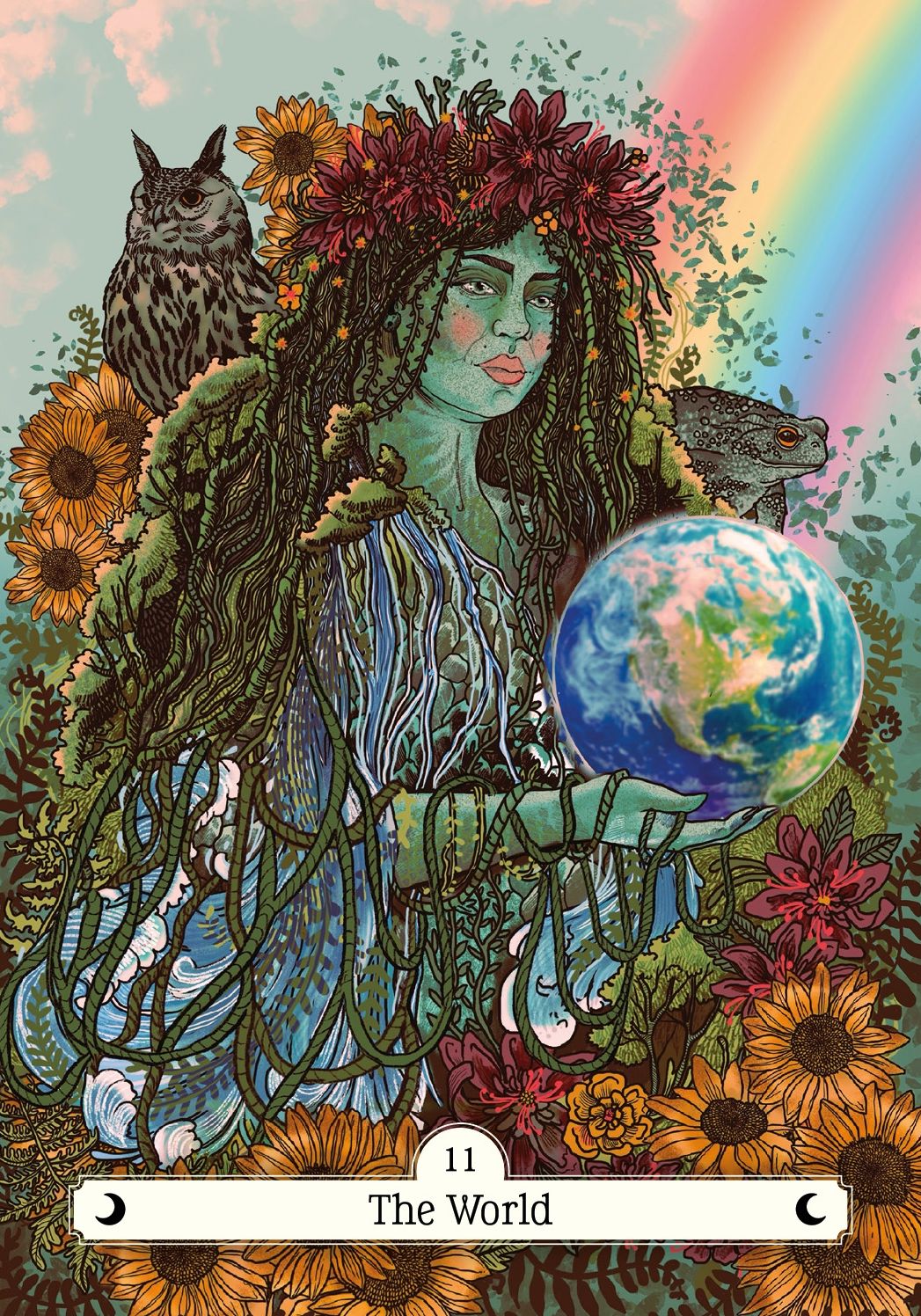 The Witch's Way Home Oracle: A 44-Card Deck and Guidebook