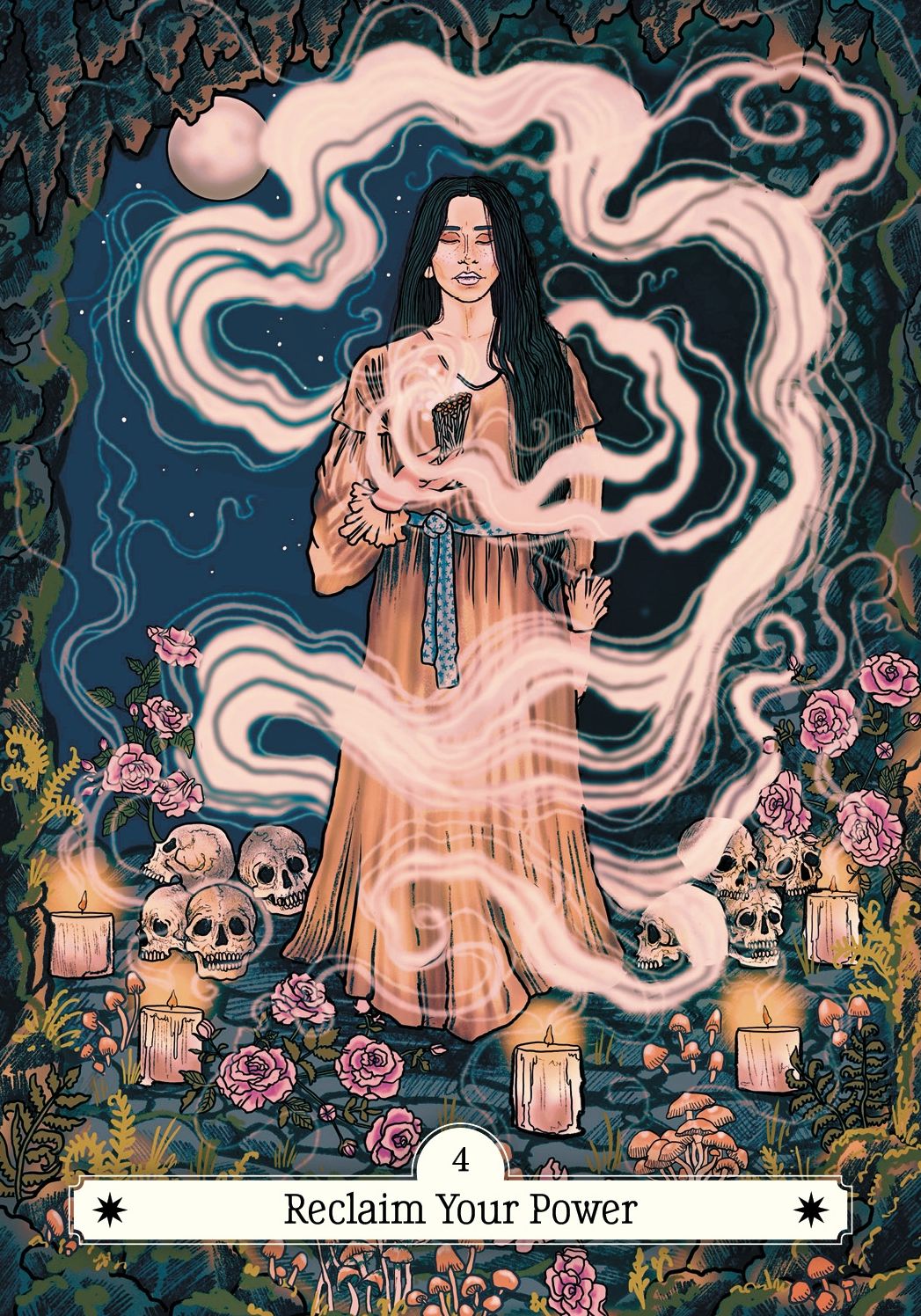 The Witch's Way Home Oracle: A 44-Card Deck and Guidebook