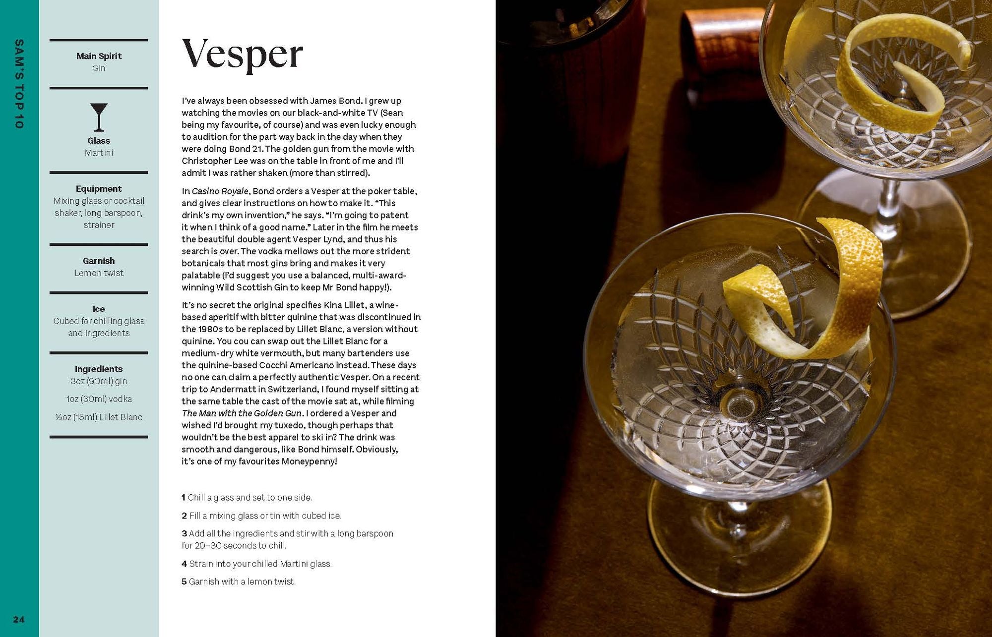 Cocktail Diaries: A Spirited Adventure