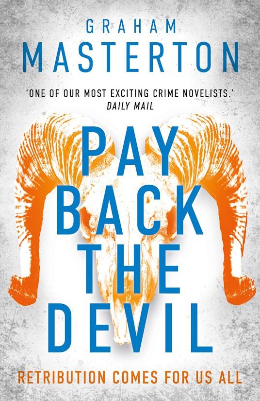Pay Back The Devil: the brand new gripping and gritty thriller for 2026, an unmissable must-read dark detective series