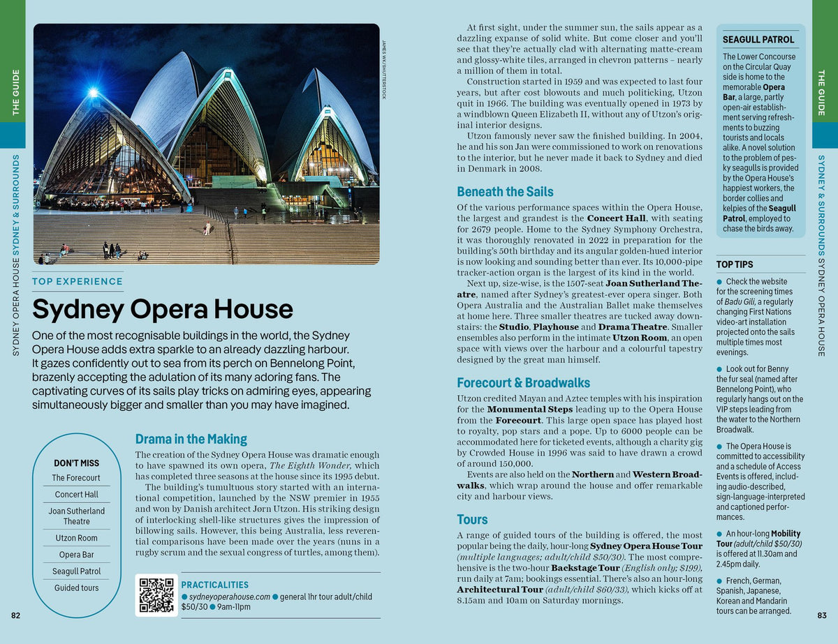 Lonely Planet Australia: Plan the Trip of a Lifetime Detailed Itineraries & Maps Insider Tips Covers Sydney, New South Wales, Canberra, Melbourne, Tasmania, Perth and more