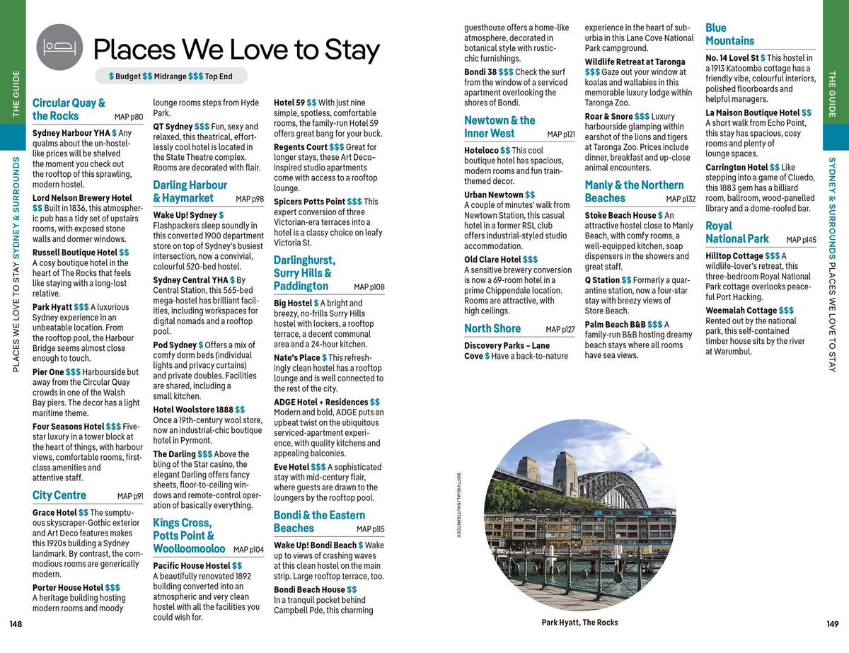 Lonely Planet Australia: Plan the Trip of a Lifetime Detailed Itineraries & Maps Insider Tips Covers Sydney, New South Wales, Canberra, Melbourne, Tasmania, Perth and more