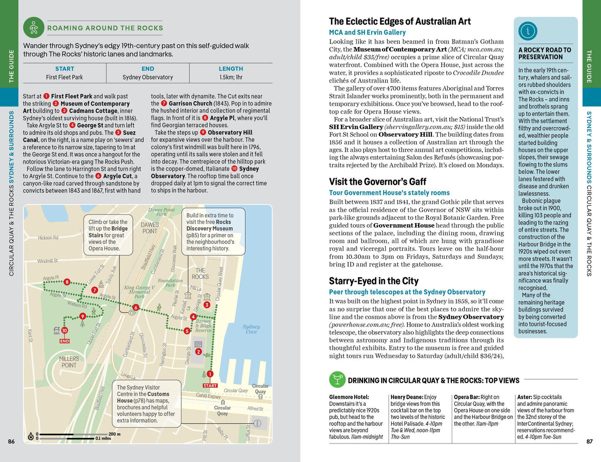 Lonely Planet Australia: Plan the Trip of a Lifetime Detailed Itineraries & Maps Insider Tips Covers Sydney, New South Wales, Canberra, Melbourne, Tasmania, Perth and more
