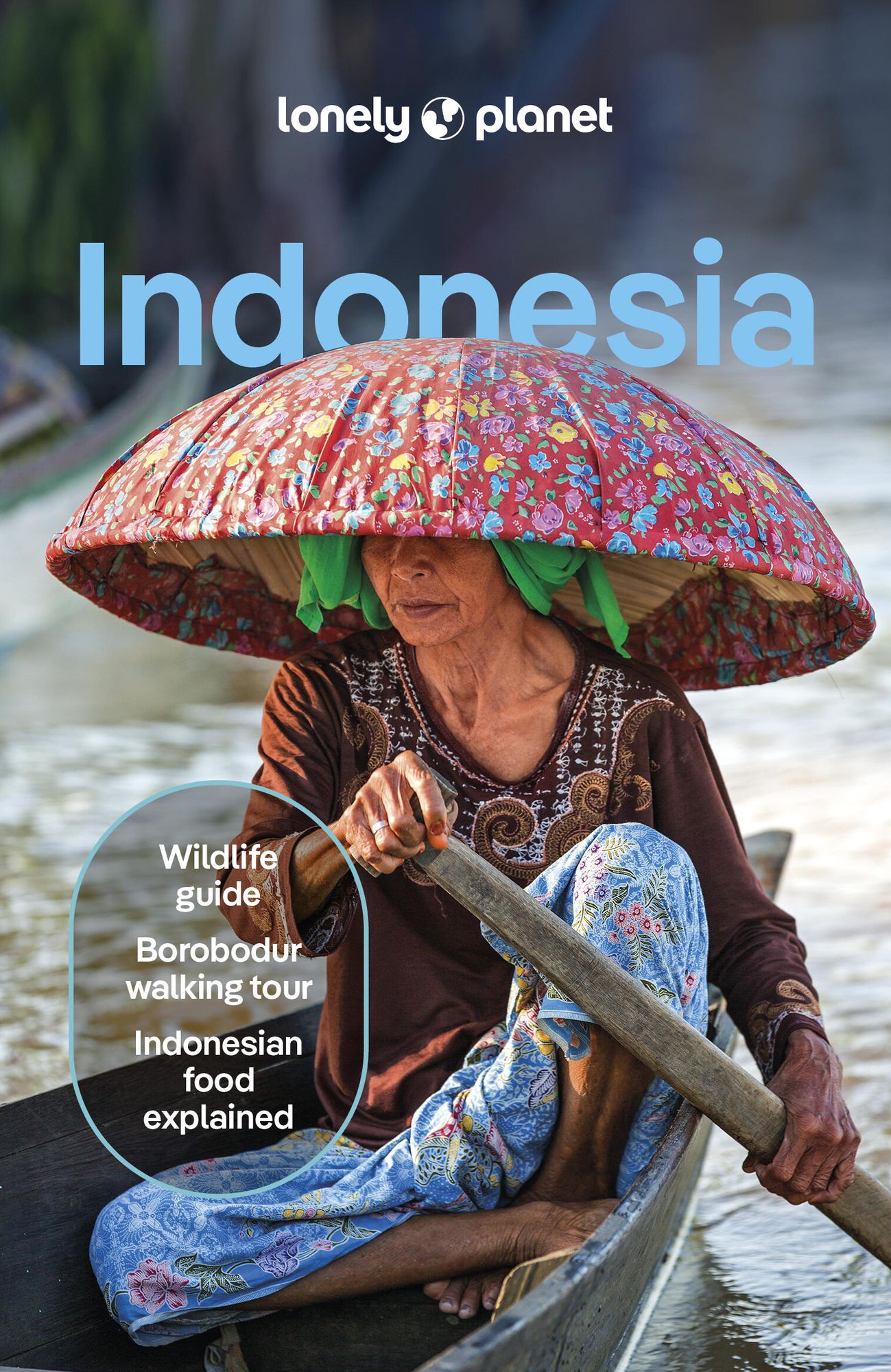 Lonely Planet Indonesia: Plan the Trip of a Lifetime Detailed Itineraries & Maps Insider Tips Covers Java, Bali, Sumatra and more