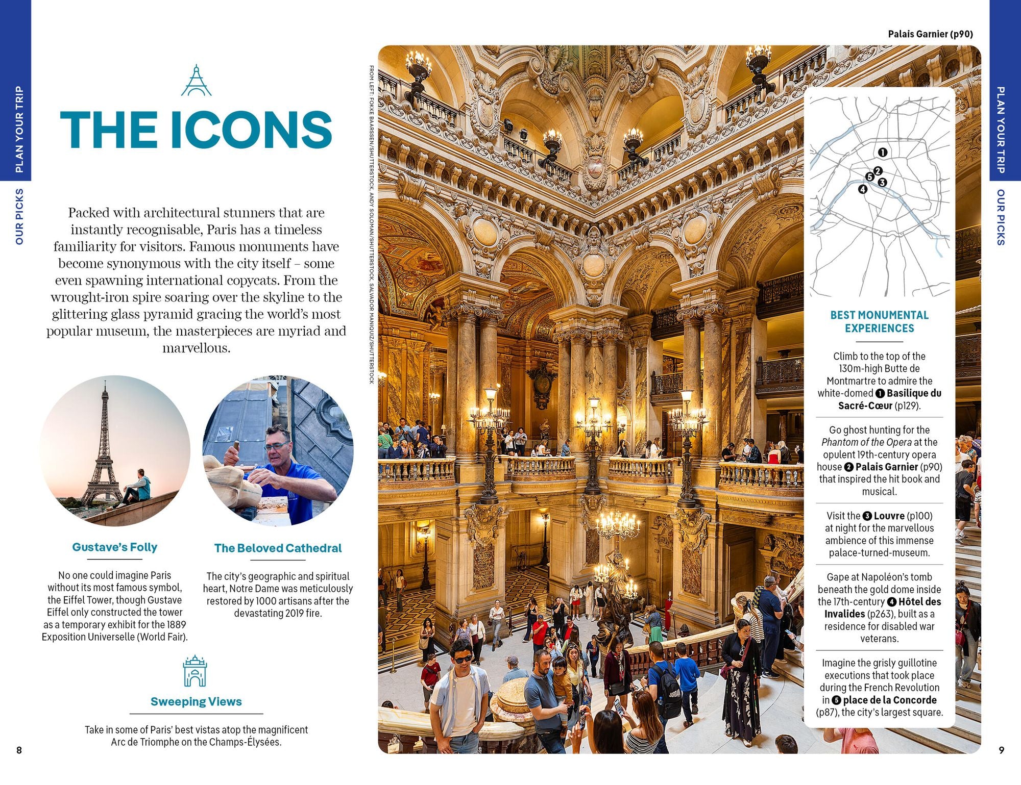 Lonely Planet Paris: 2026 - 2027 Travel Guide Plan the Trip of a Lifetime Detailed Itineraries & Maps Insider Tips Covers Eiffel Tower, Champs-Elysees, Louvre and more