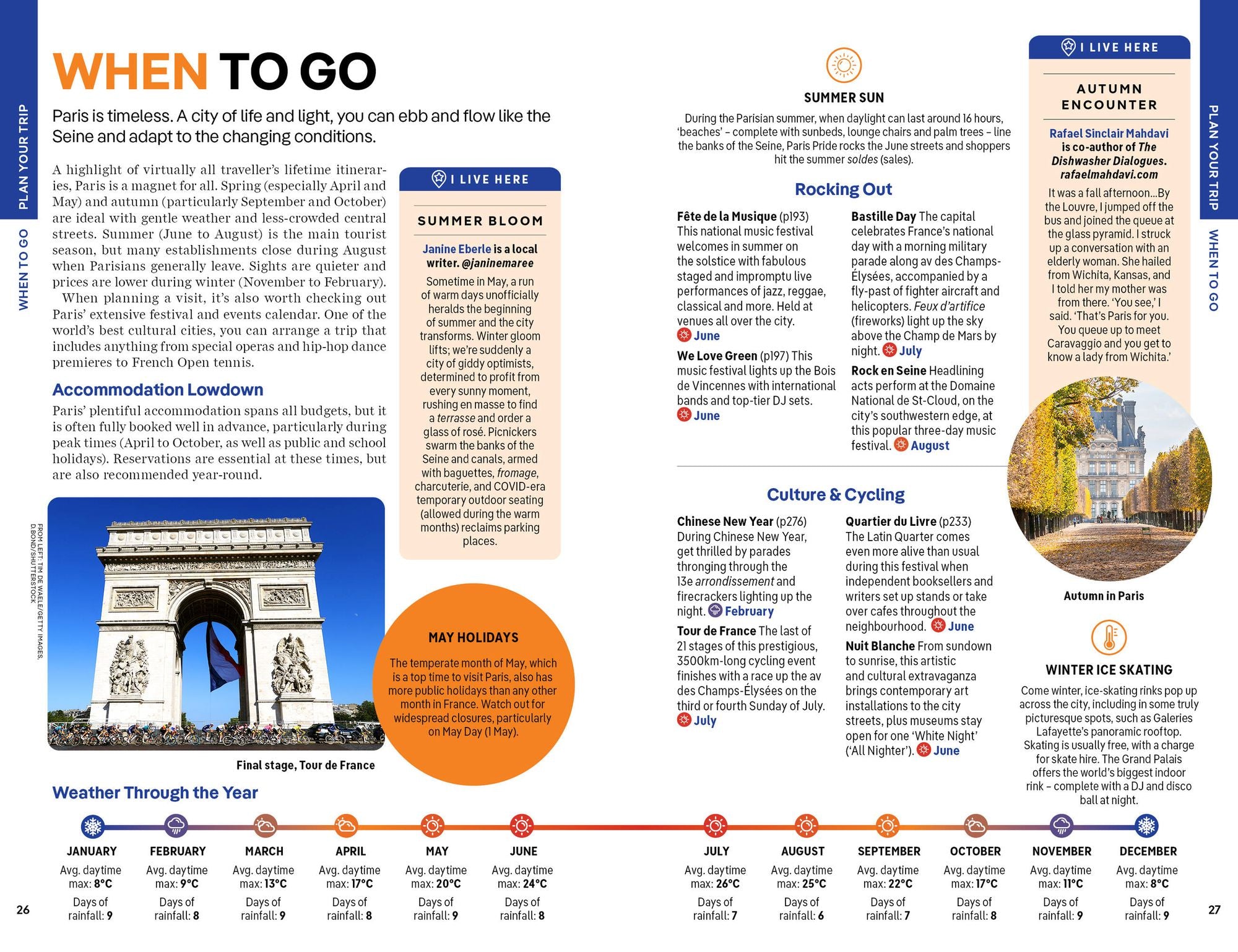 Lonely Planet Paris: 2026 - 2027 Travel Guide Plan the Trip of a Lifetime Detailed Itineraries & Maps Insider Tips Covers Eiffel Tower, Champs-Elysees, Louvre and more