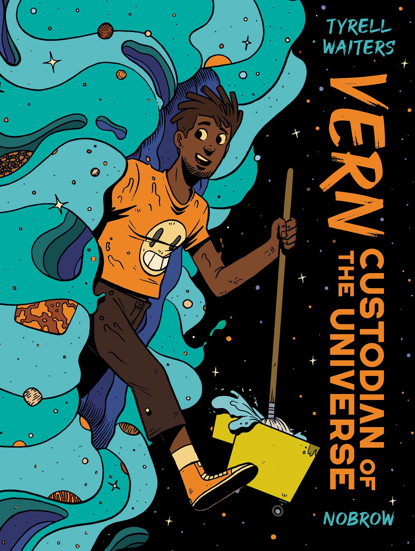 Vern: Custodian of the Universe (Library Edition)
