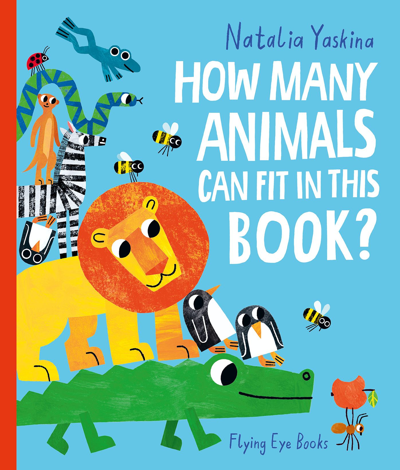 How Many Animals Can Fit in This Book?