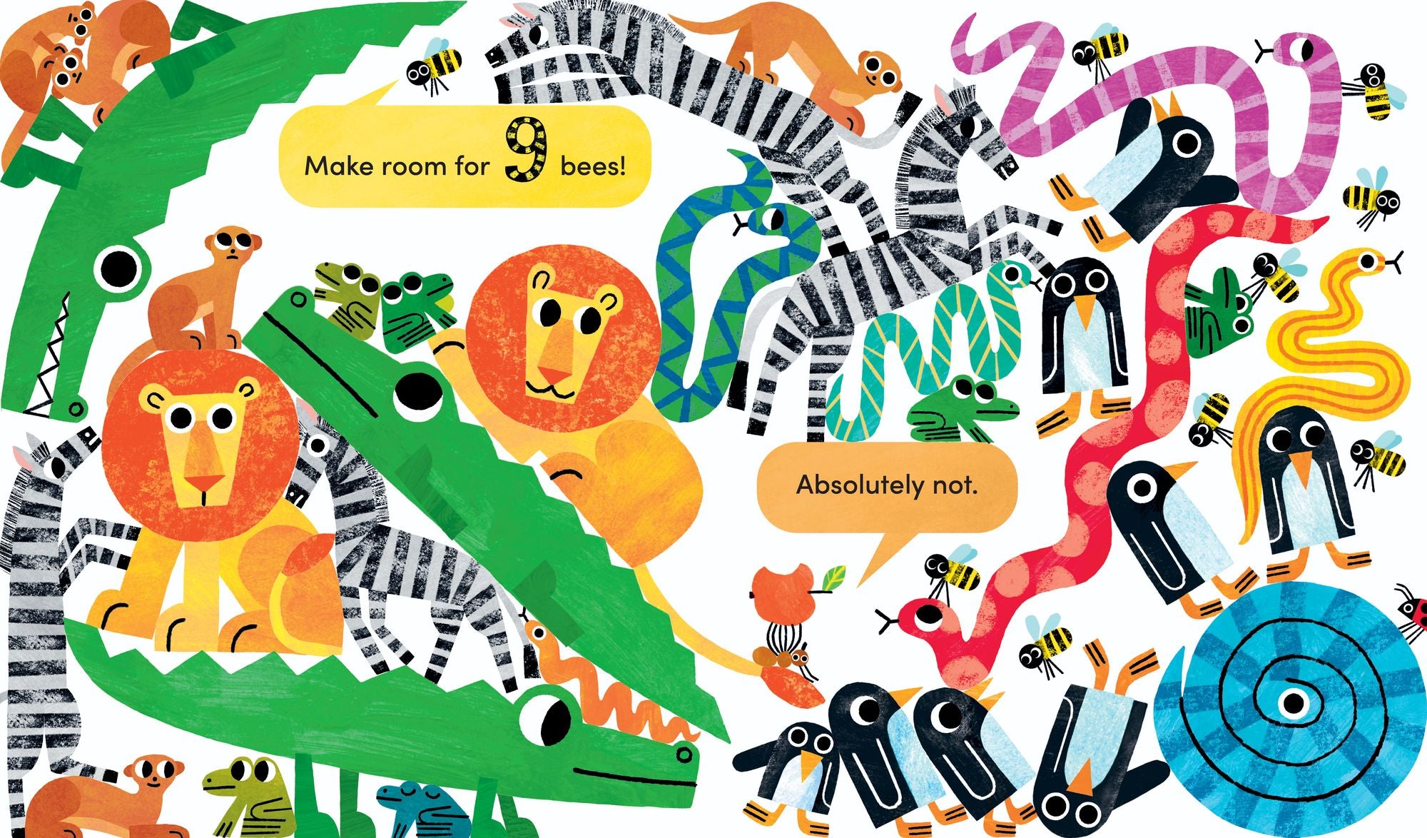 How Many Animals Can Fit in This Book?