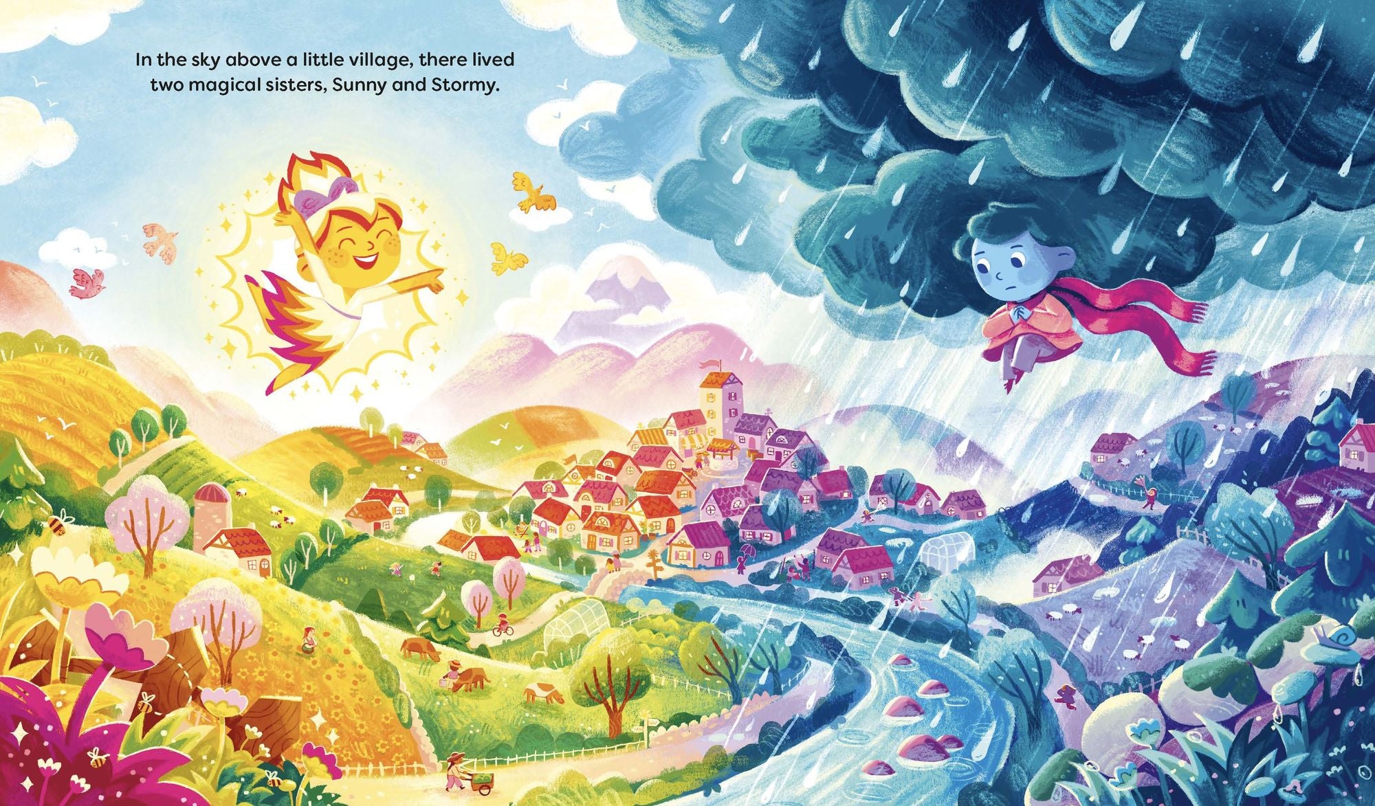 Sunny and Stormy