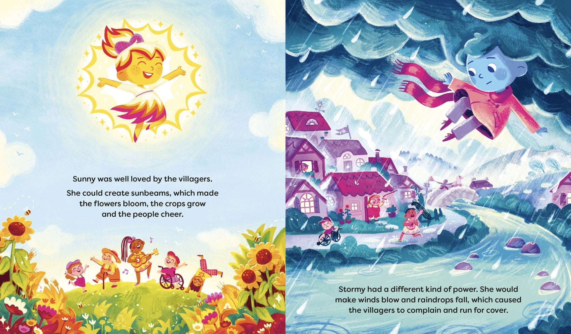 Sunny and Stormy