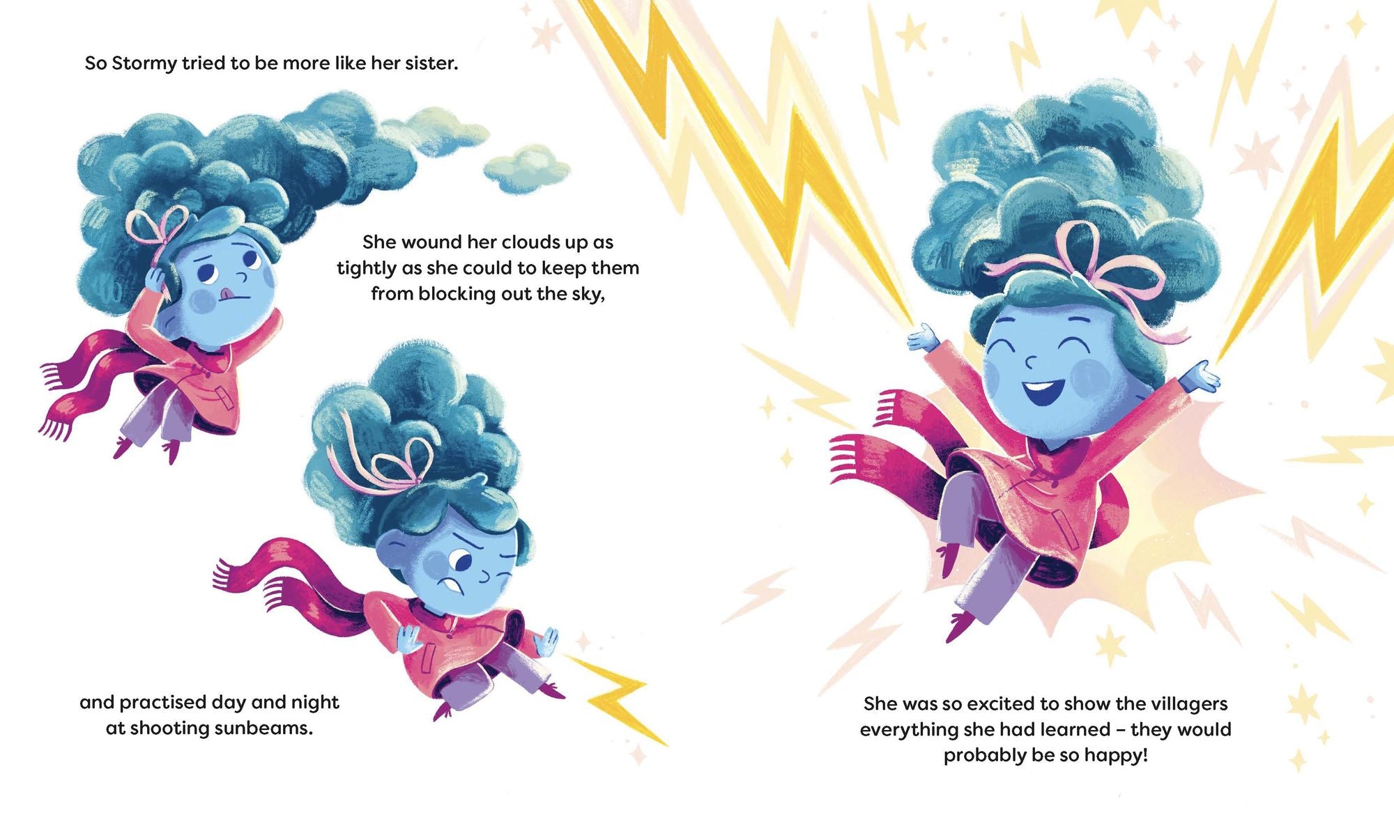 Sunny and Stormy
