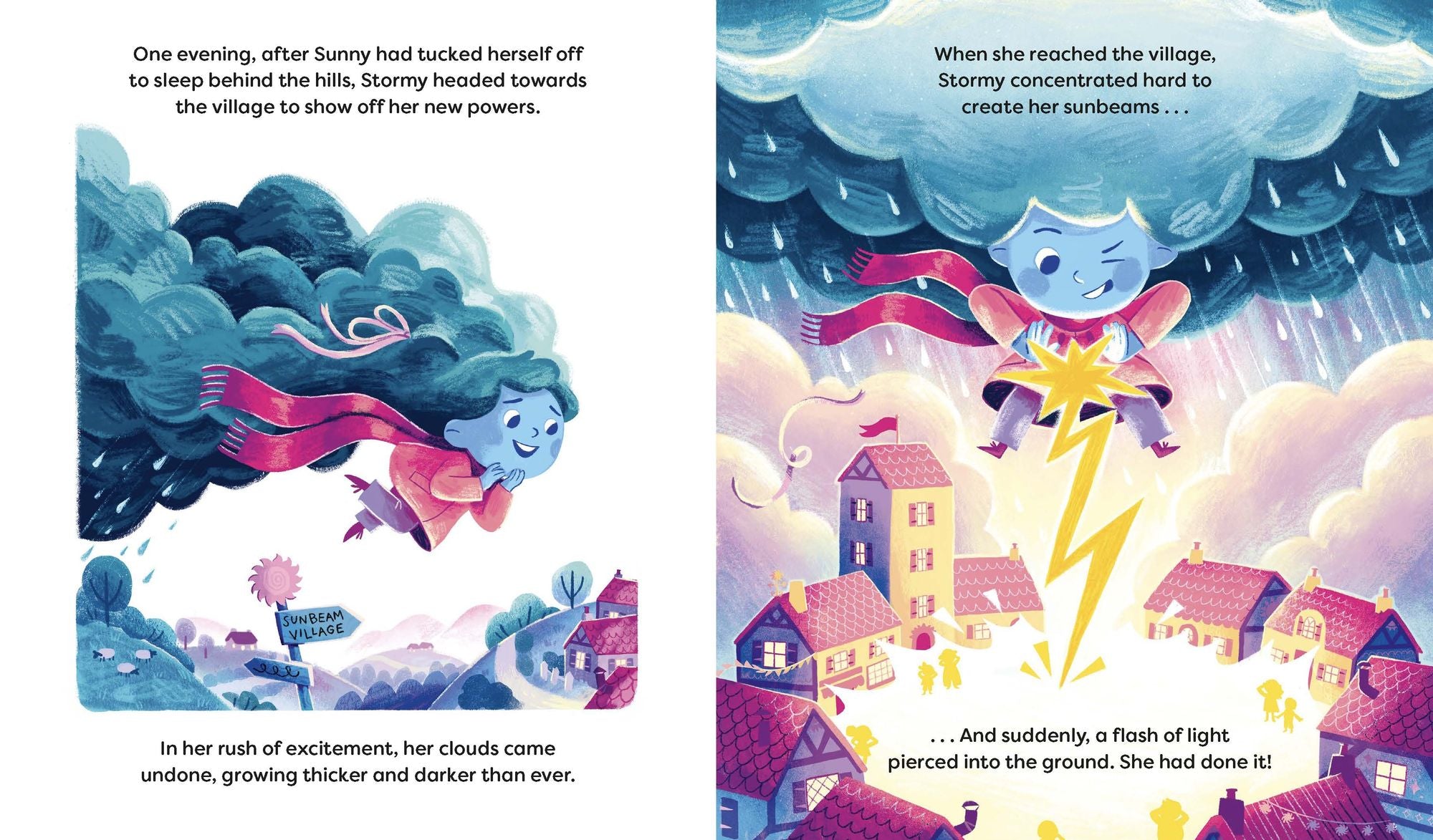 Sunny and Stormy