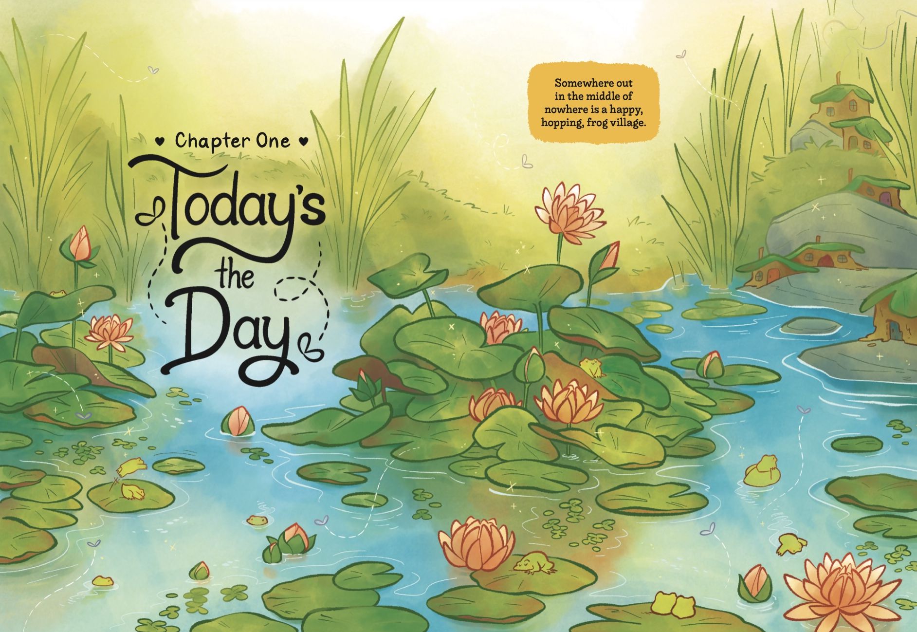 Froggy: A Pond Full of Pals!
