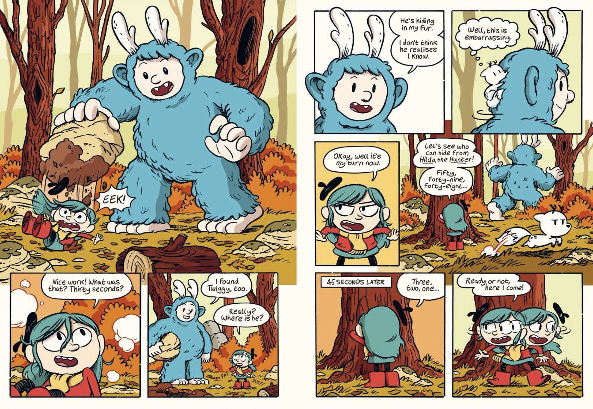 Hilda and Twig: Wake the Ice Man