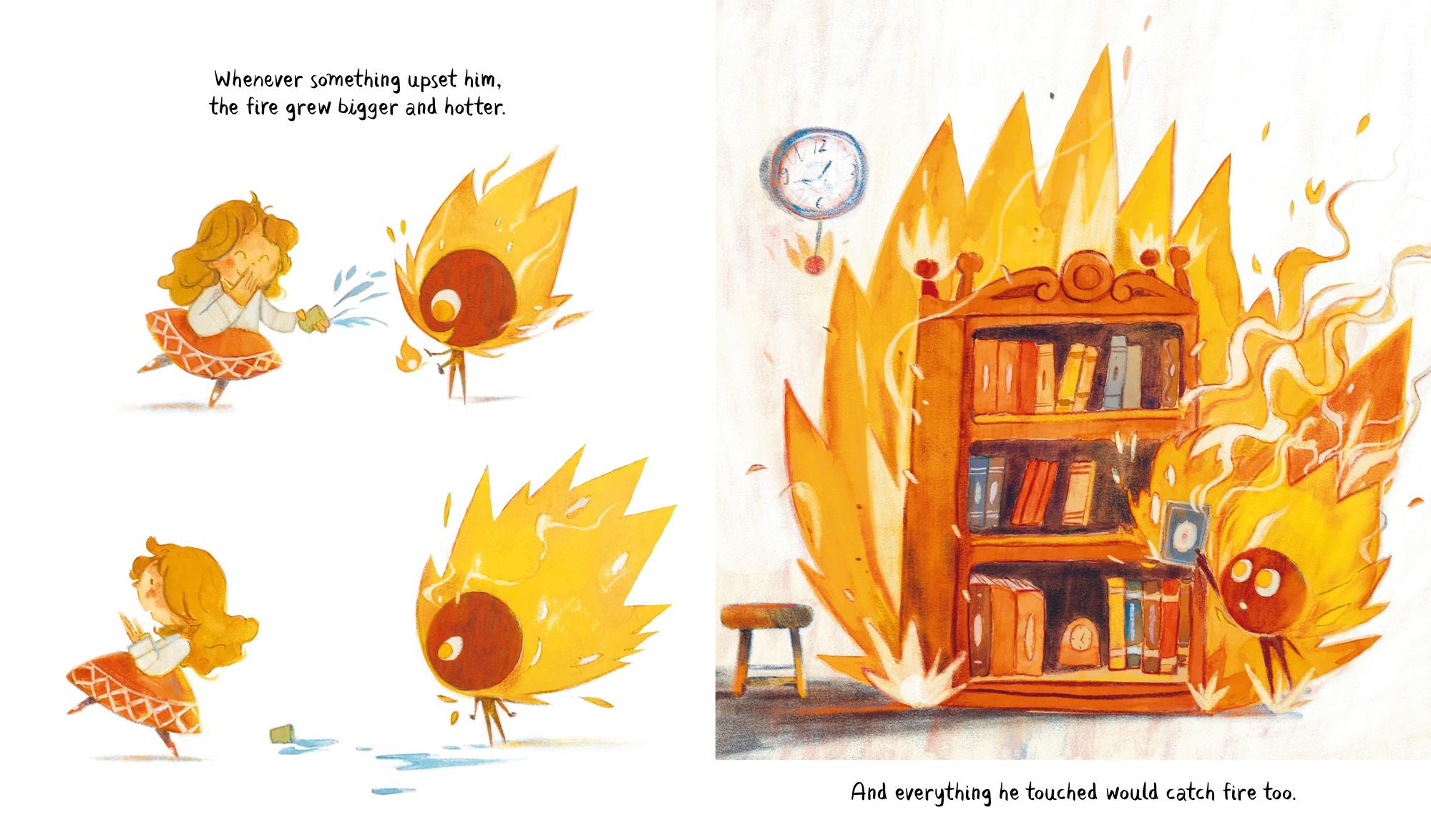 The Boy on Fire