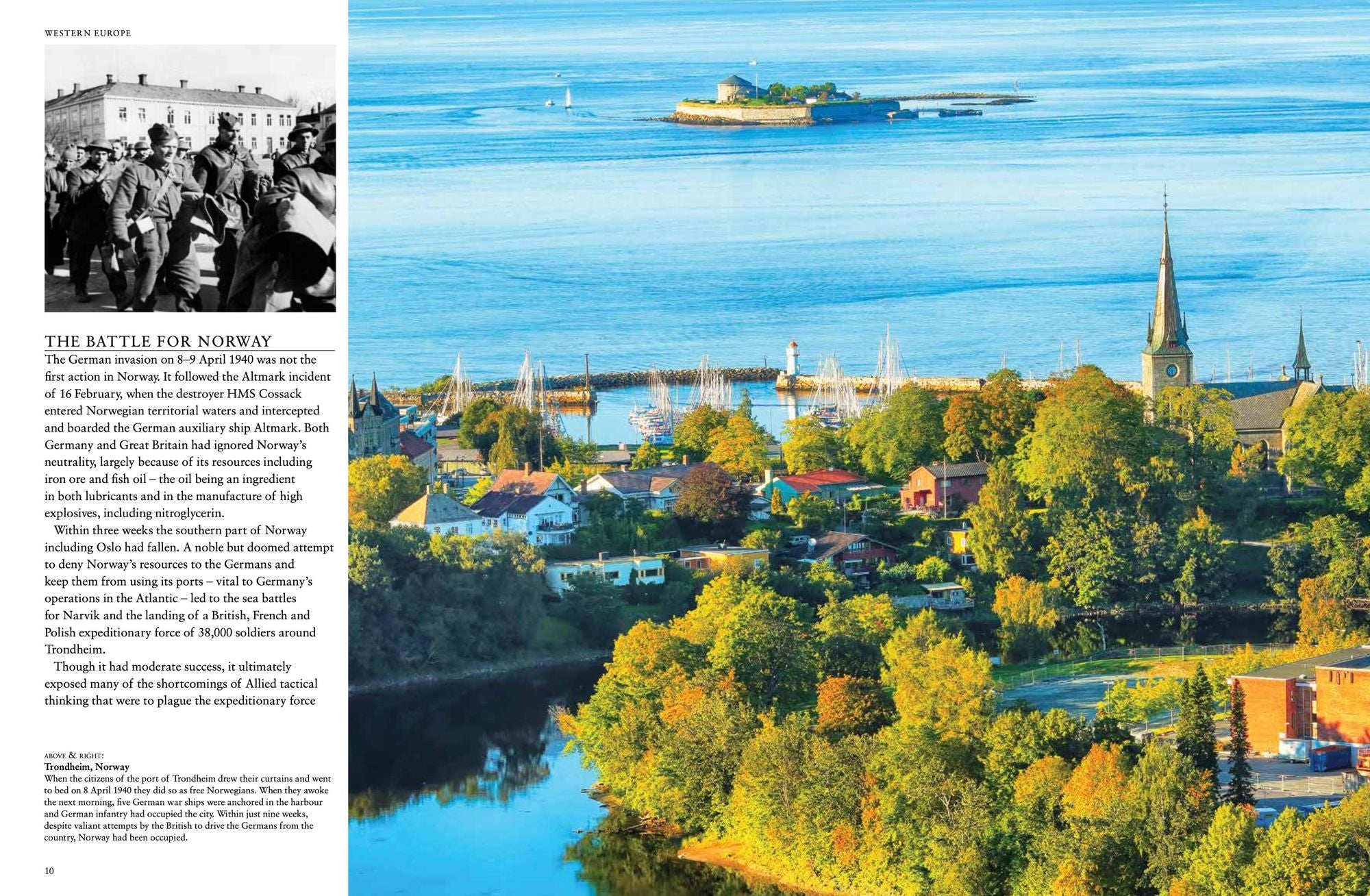 World War II Battlefields: Battle Sites Today