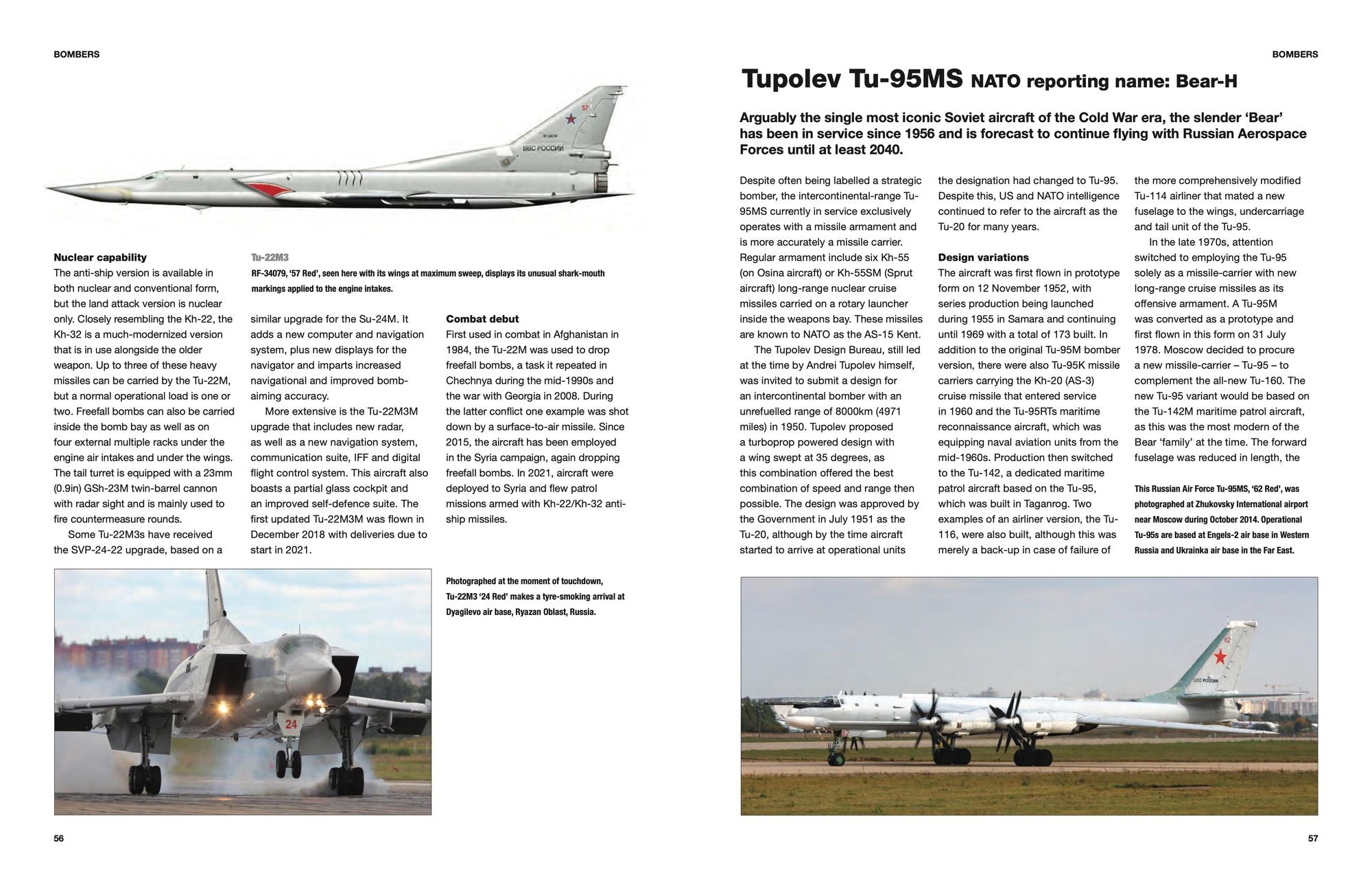 Modern Russian Military Aircraft: Fighters, Bombers, Reconnaissance, Helicopters