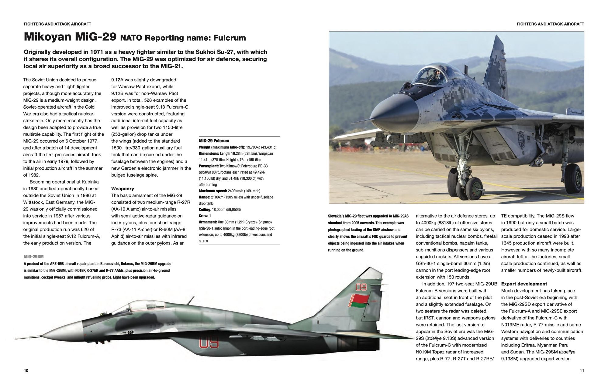 Modern Russian Military Aircraft: Fighters, Bombers, Reconnaissance, Helicopters