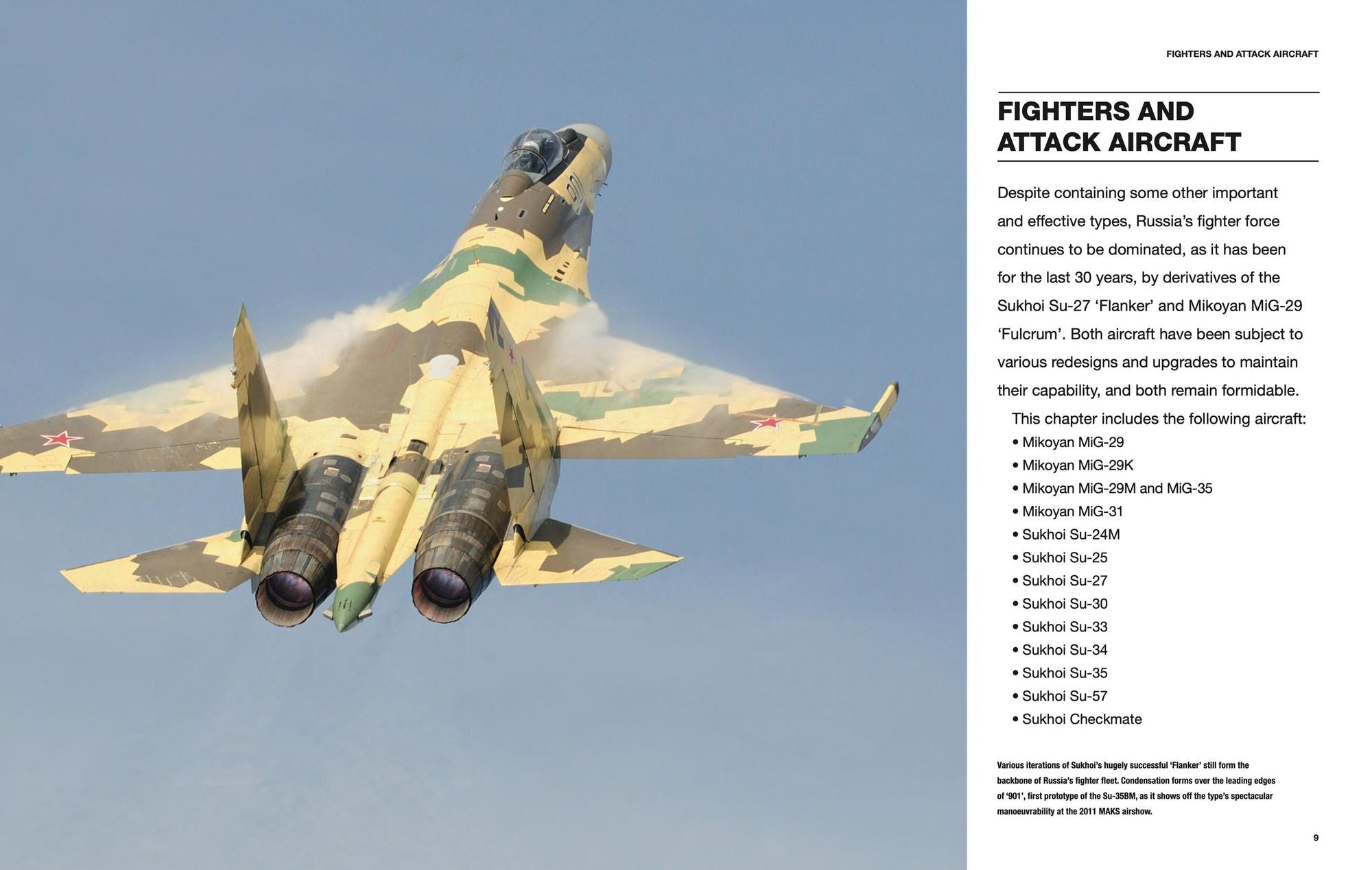 Modern Russian Military Aircraft: Fighters, Bombers, Reconnaissance, Helicopters