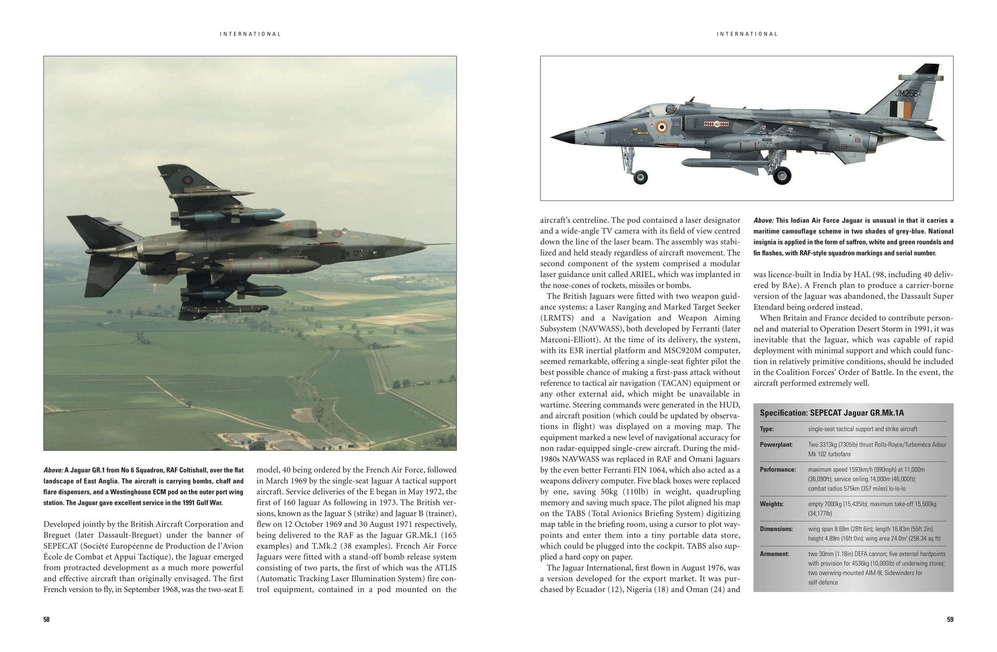 Military Jet Aircraft: 1945 to the Present Day
