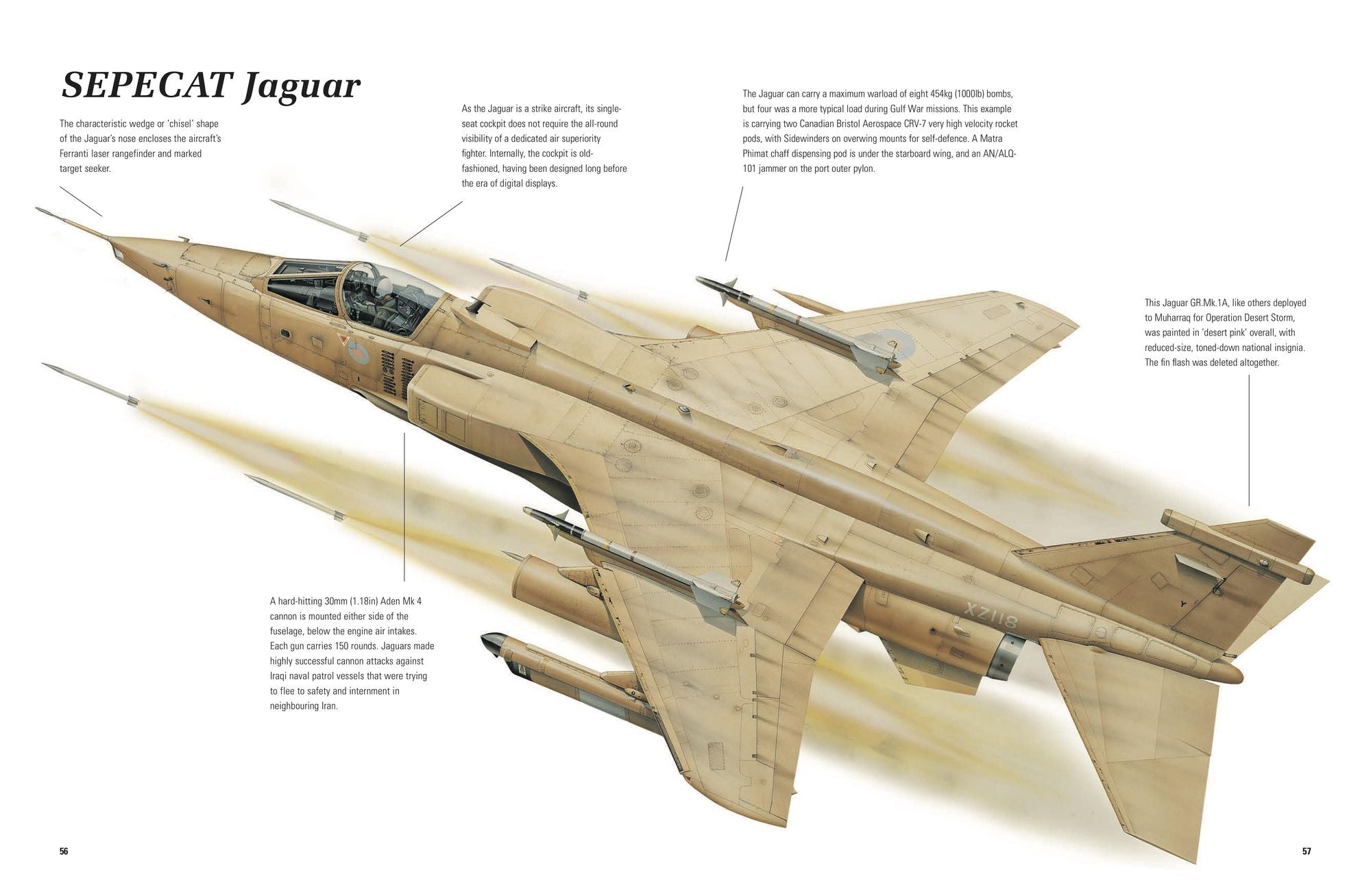 Military Jet Aircraft: 1945 to the Present Day