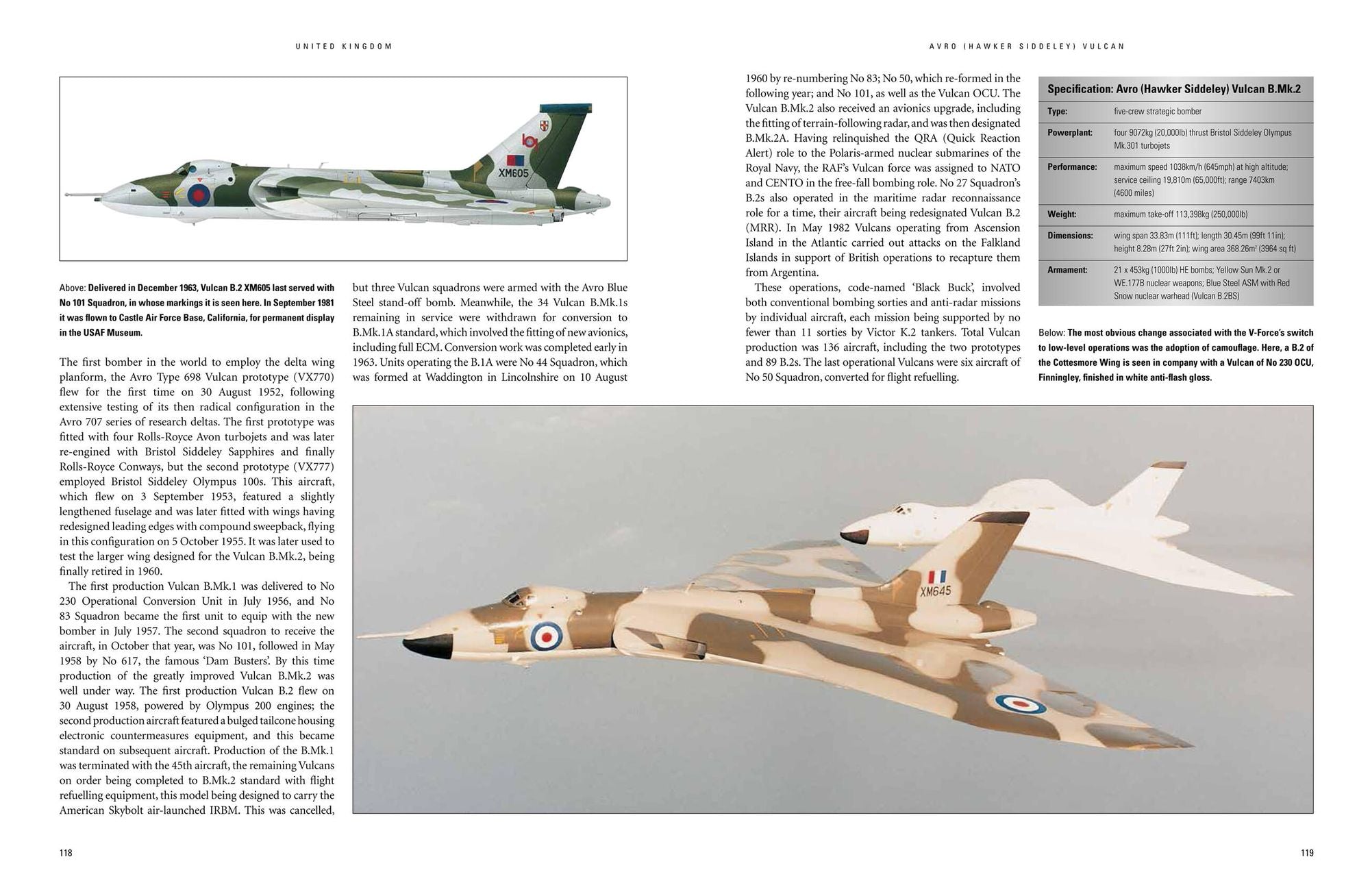 Military Jet Aircraft: 1945 to the Present Day