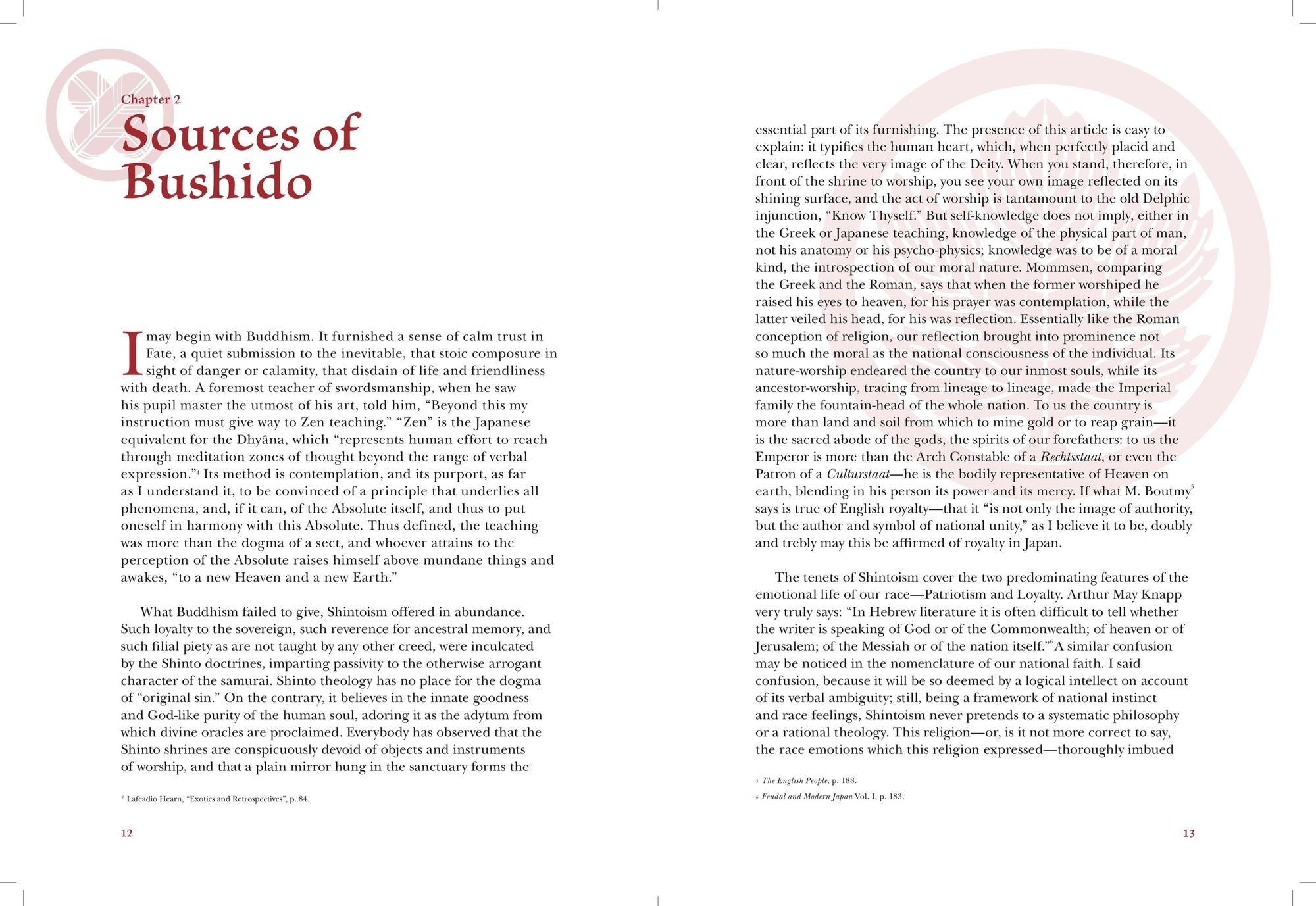 Bushido: The Soul of Japan: The Code of the Samurai