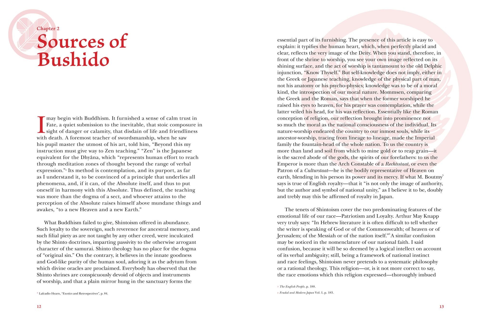 Bushido: The Soul of Japan: The Code of the Samurai