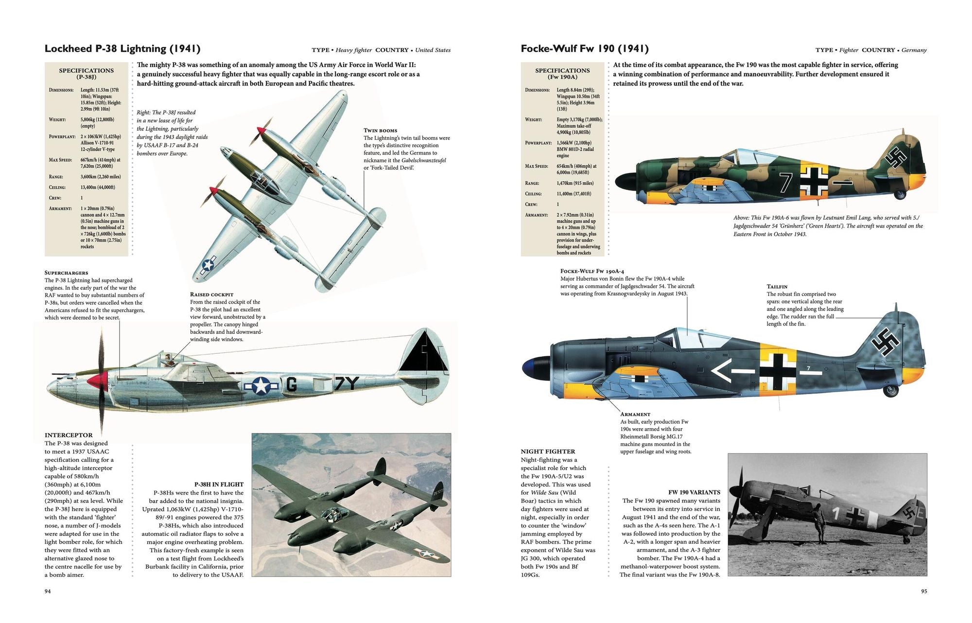World War II Encyclopedia of Aircraft, Tanks & Warships: Over 1200 Illustrations
