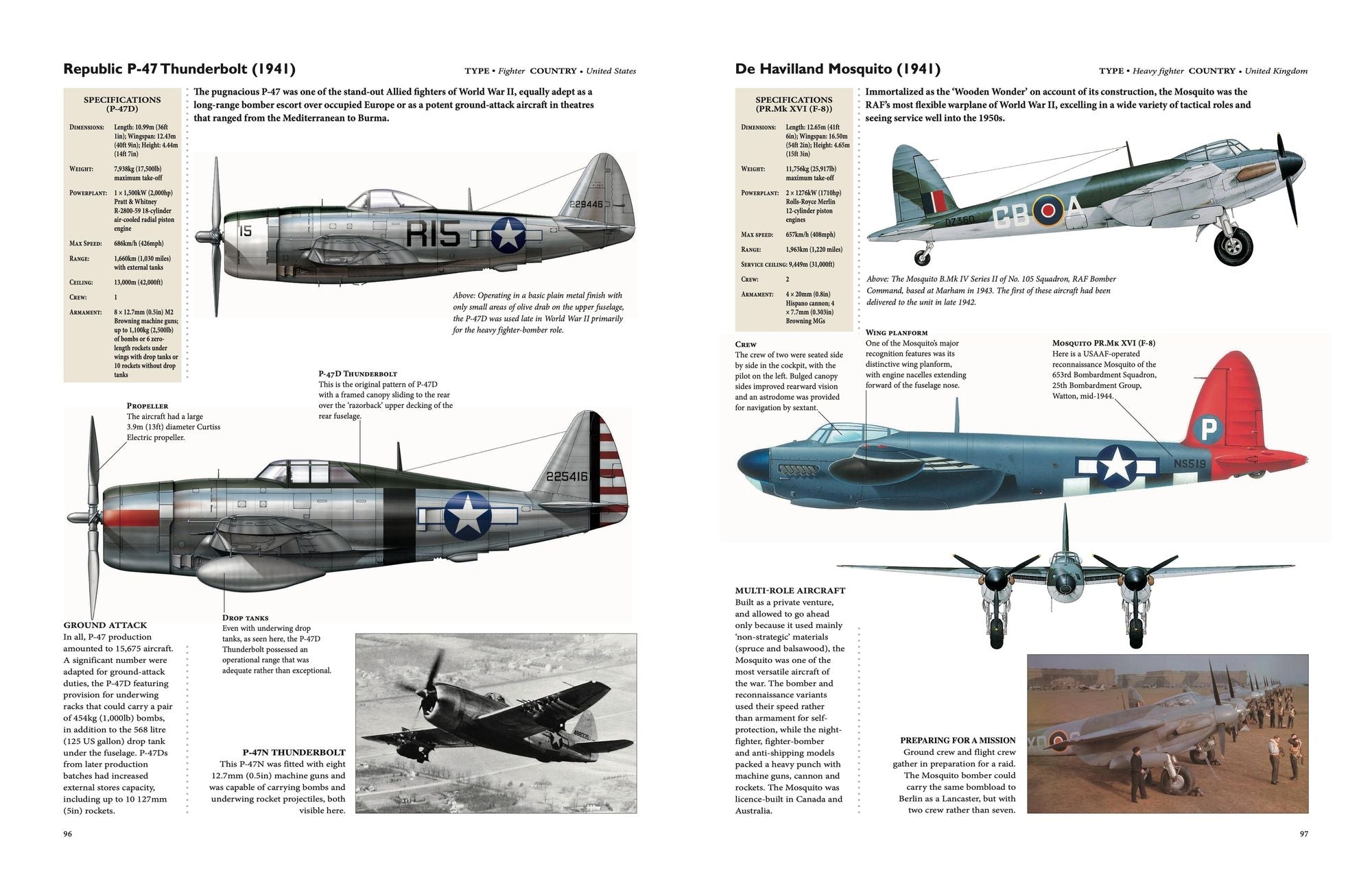 World War II Encyclopedia of Aircraft, Tanks & Warships: Over 1200 Illustrations