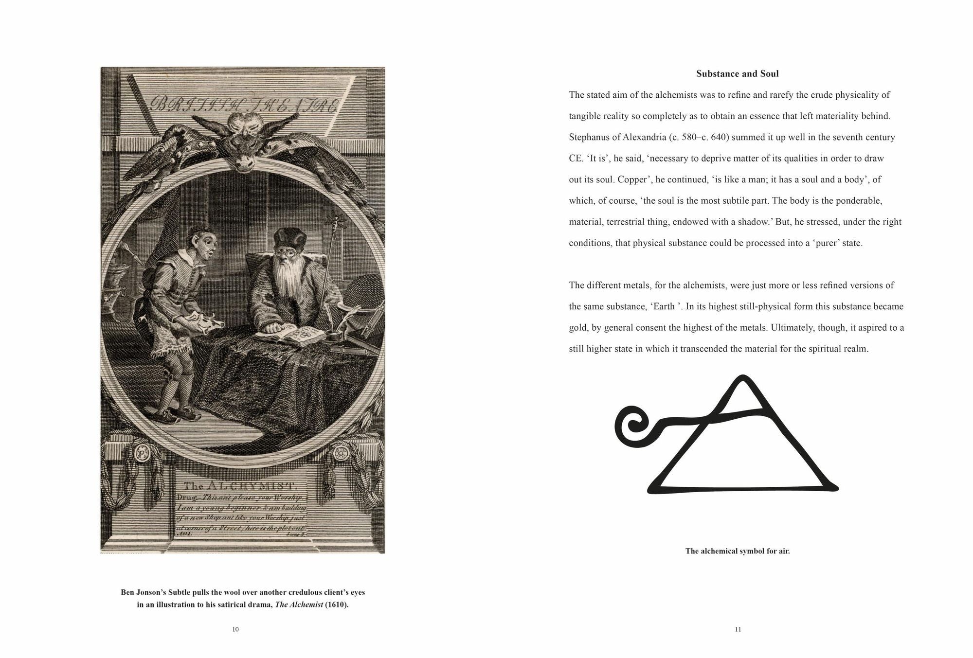 Alchemy Illustrated: The Quest for Gold & the Elixir of Life