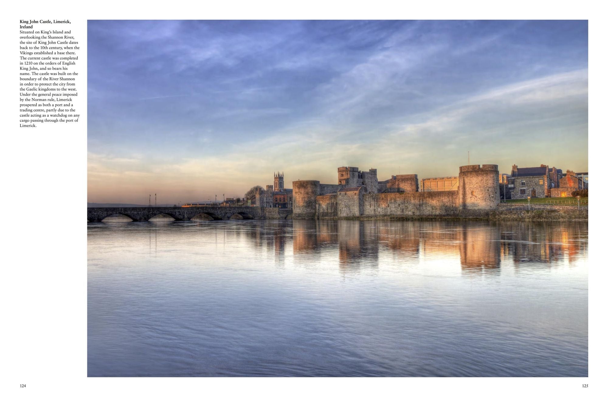 Castles of Scotland, Ireland & Wales