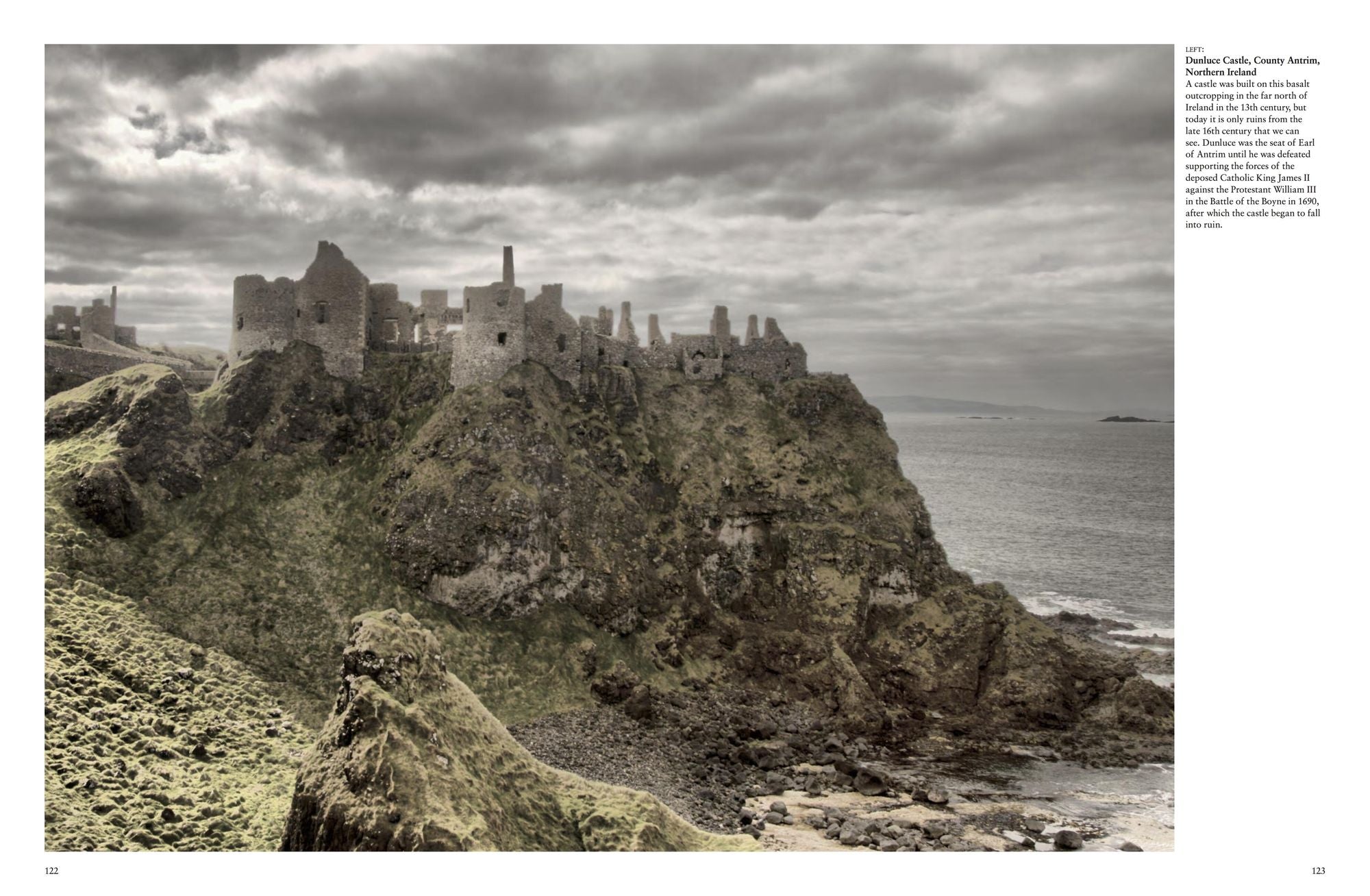 Castles of Scotland, Ireland & Wales