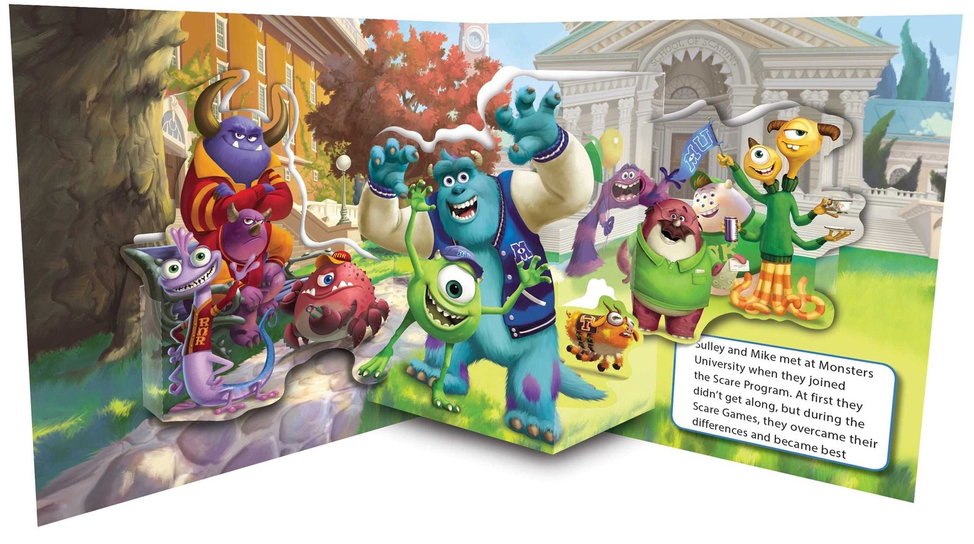 Disney Pixar Awesome Pop-Ups: Pop-up Book