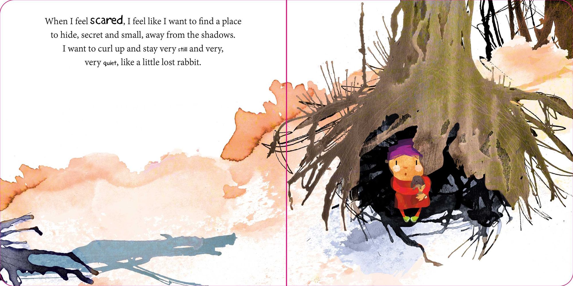 When I Feel Scared: A Book About Feelings