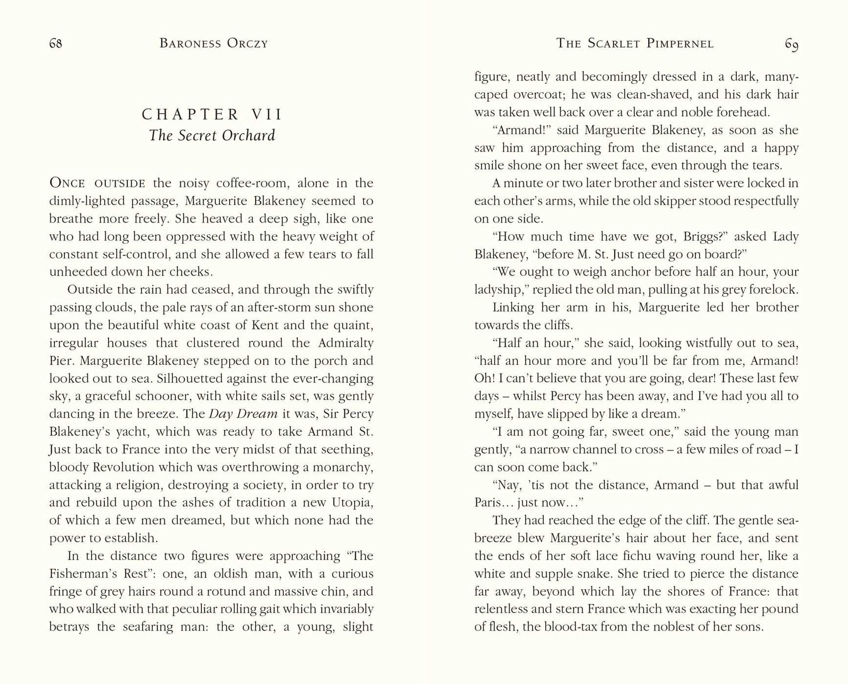 The Scarlet Pimpernel