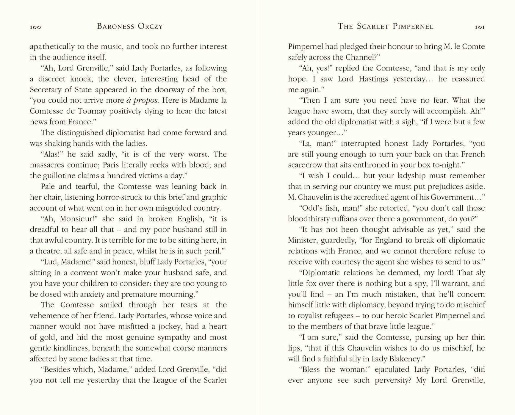 The Scarlet Pimpernel