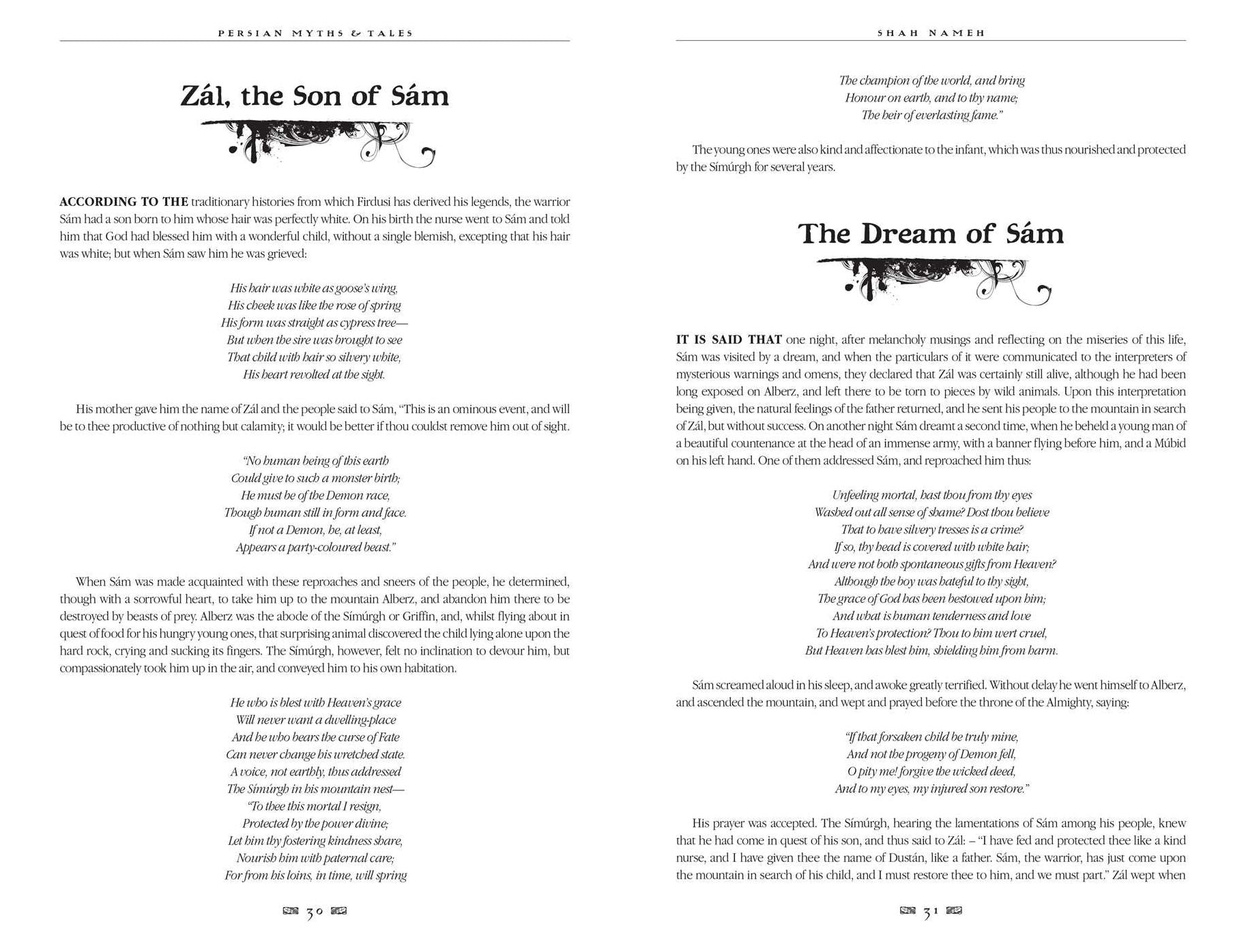 Persian Myths & Tales: Epic Tales