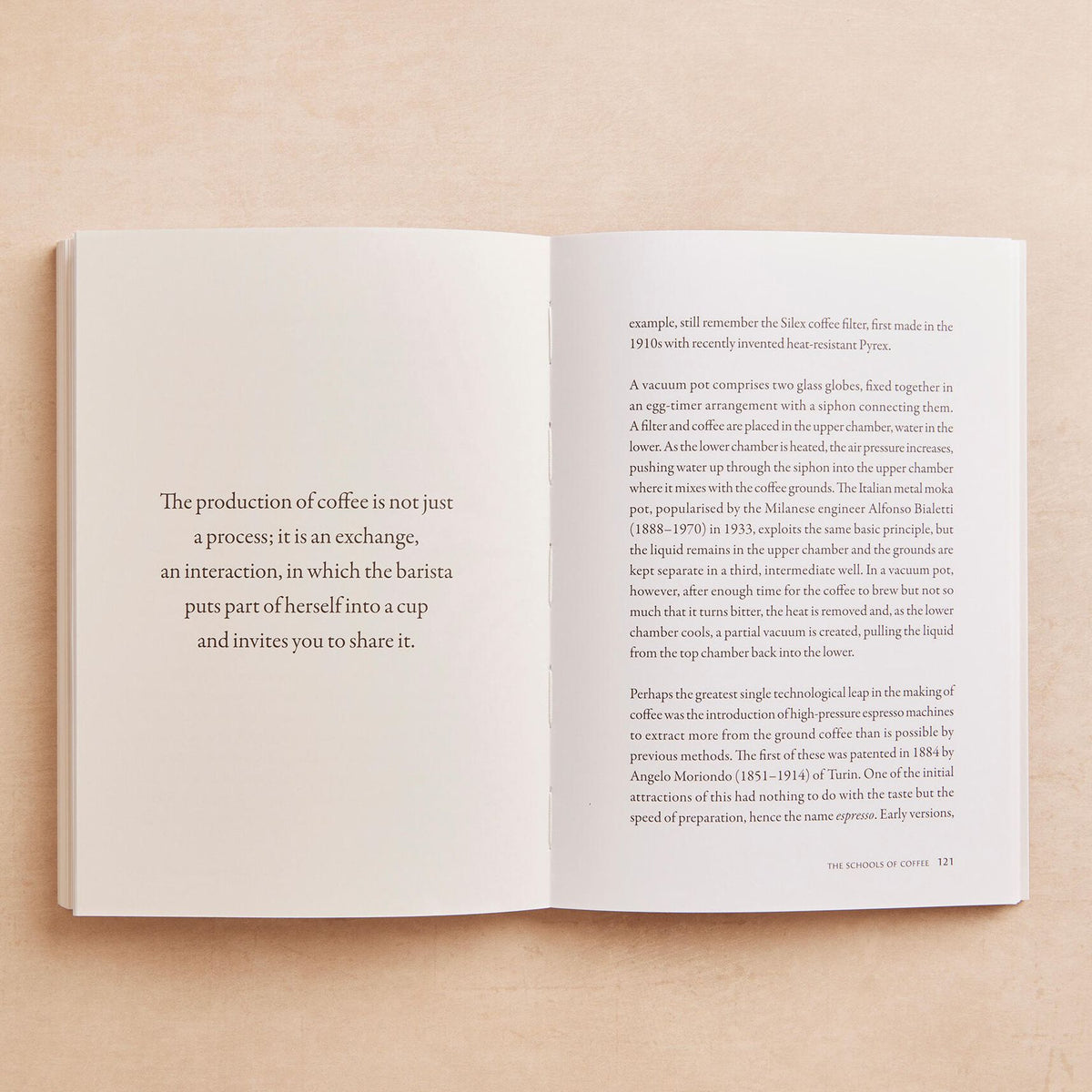 The Book of Coffee: A philosophy
