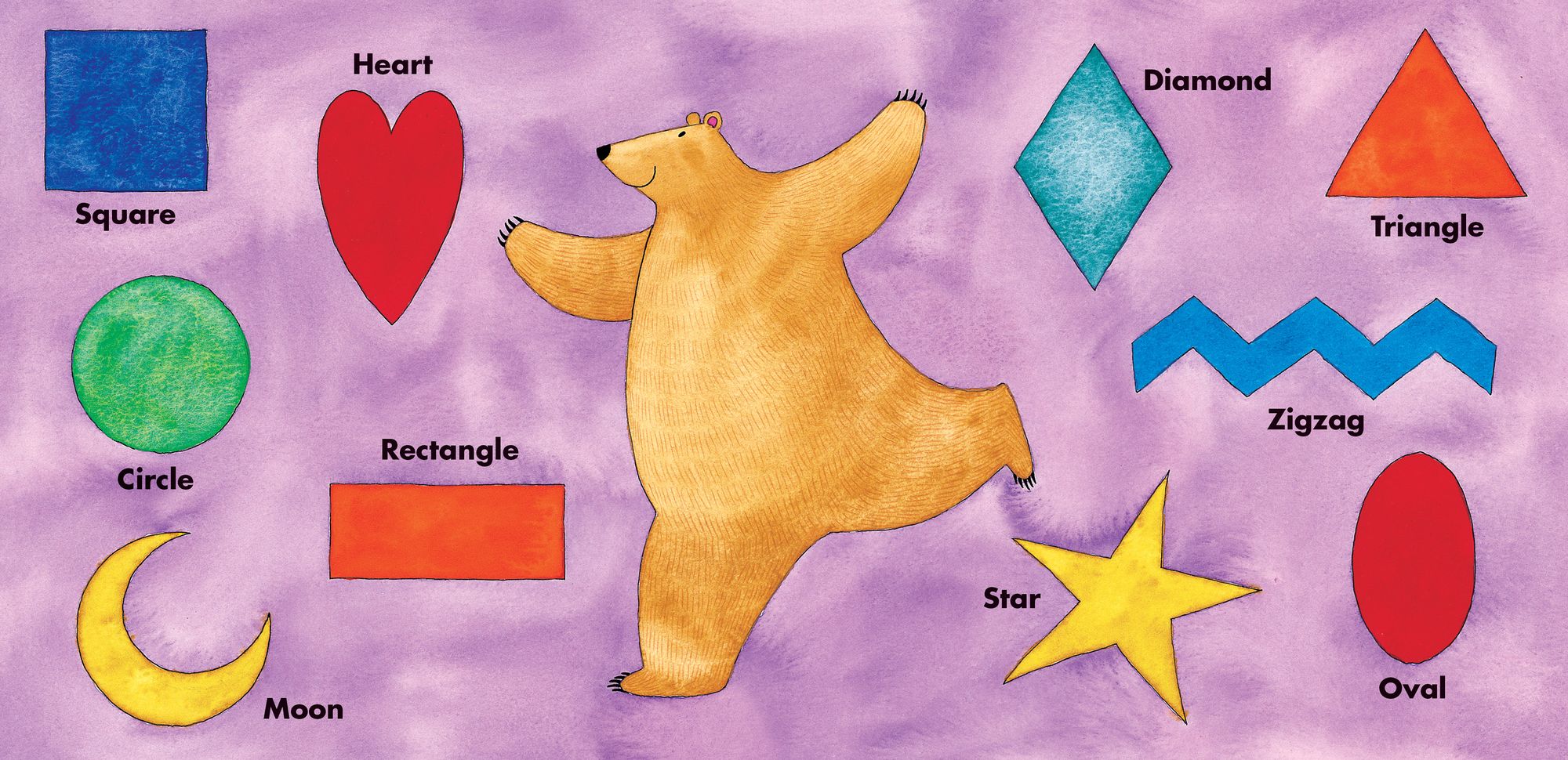 Bear in a Square