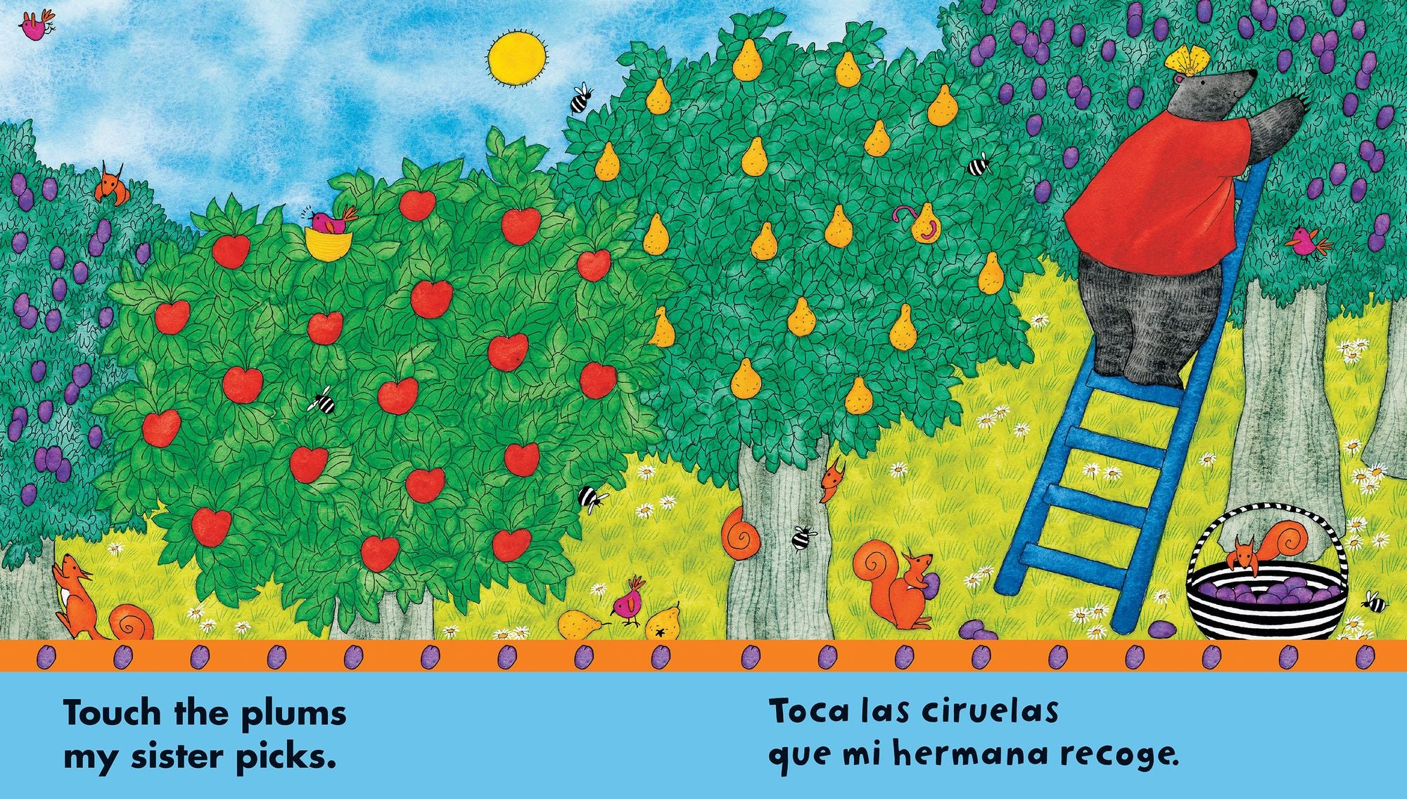 Bear's Busy Family / La familia ocupada de oso