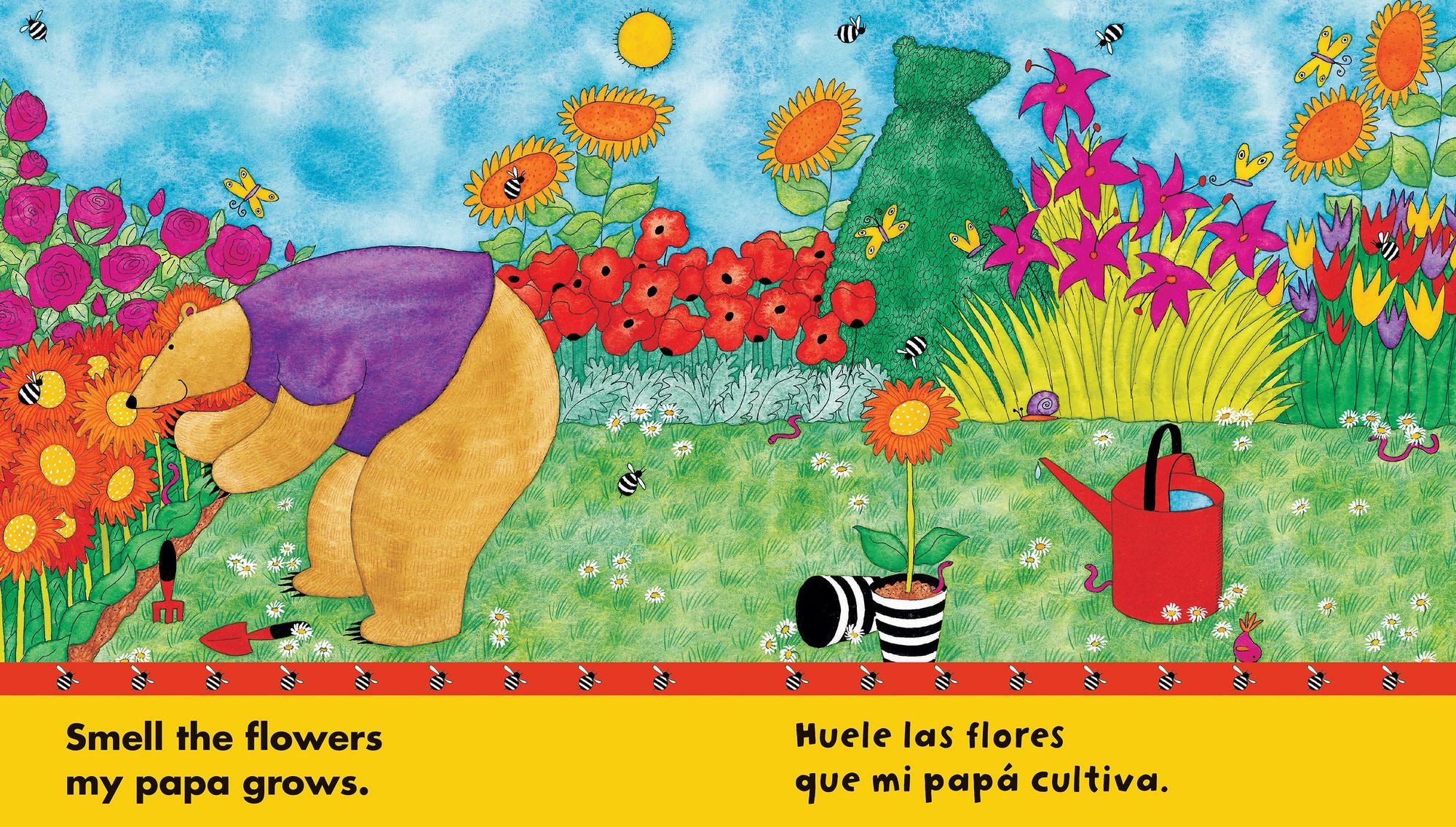 Bear's Busy Family / La familia ocupada de oso