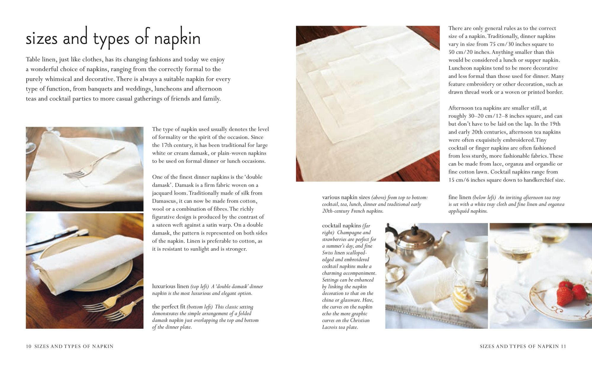 The Art of Napkin Folding: Includes 20 step-by-step napkin folds plus finishing touches for the perfect table setting