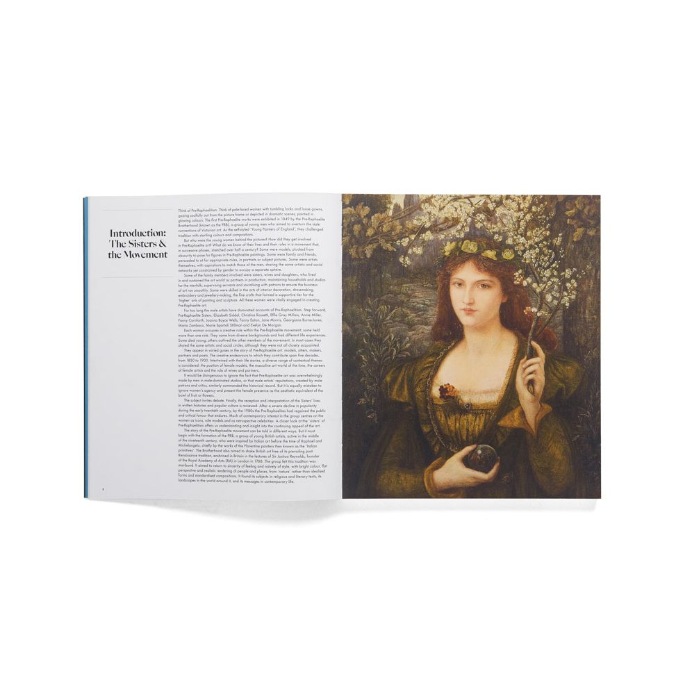 Pre-Raphaelite Sisters