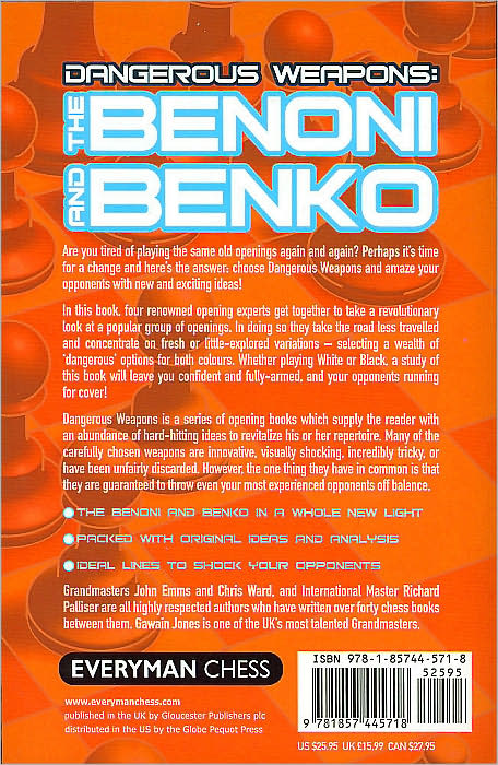 Dangerous Weapons: The Benoni and Benko