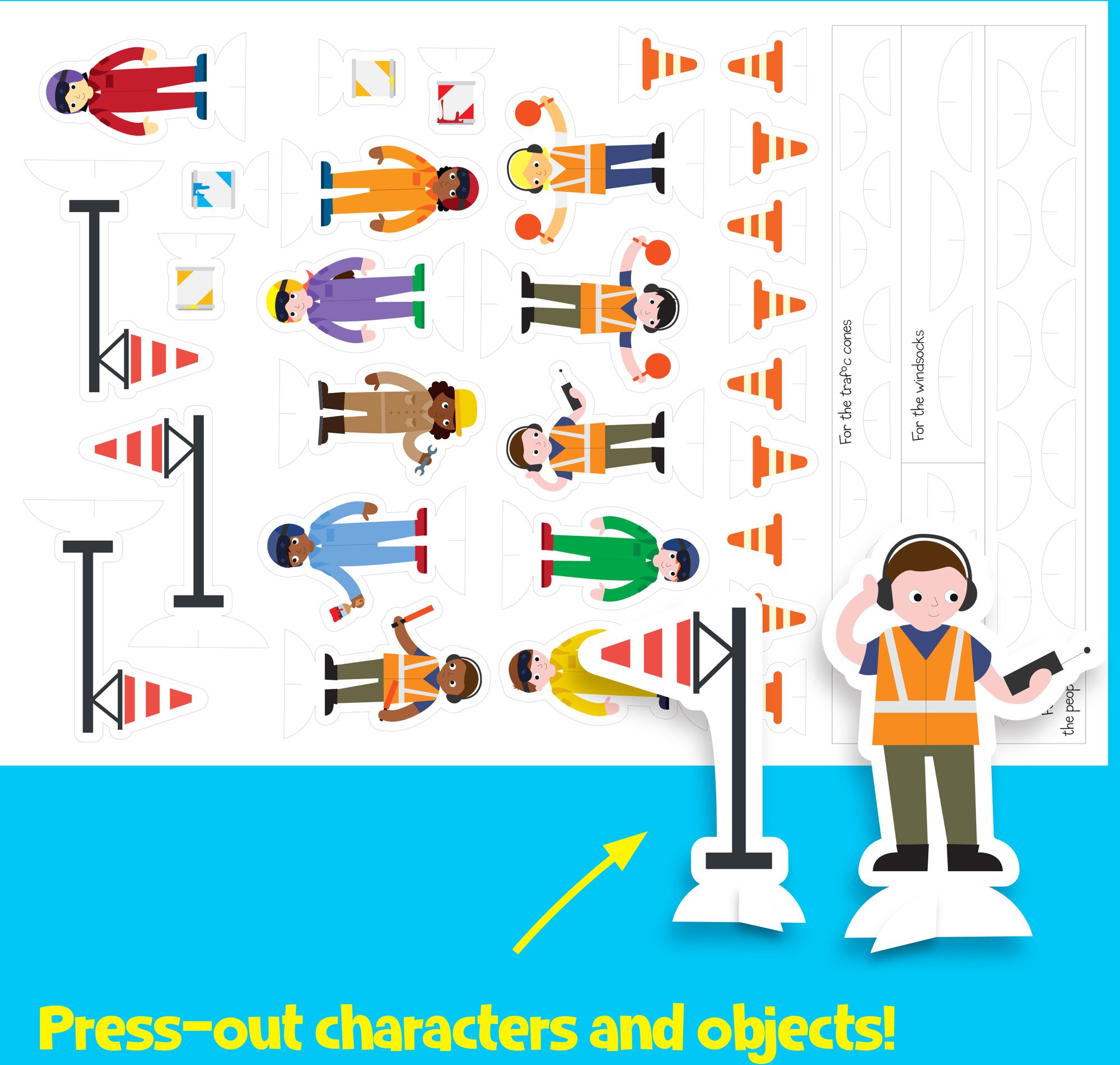 Pull Back and Go Planes Activity Set